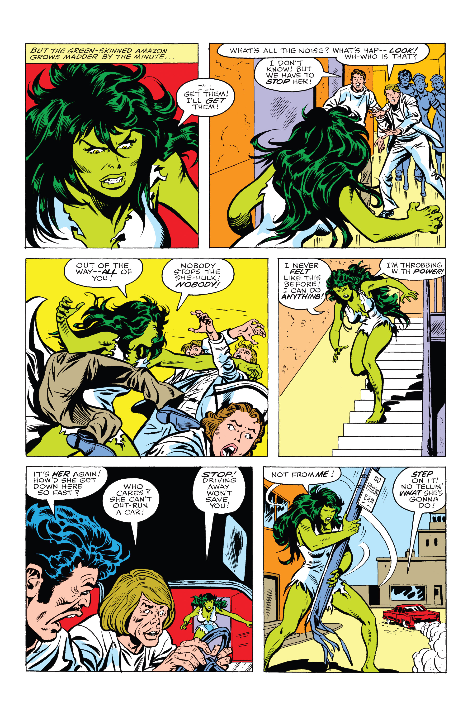 Read online Marvel Tales: Hulk comic -  Issue # Full - 42