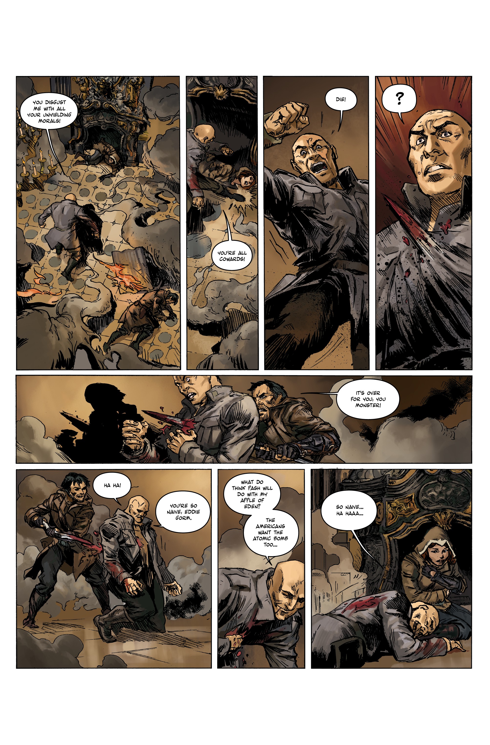 Read online Assassin's Creed: Conspiracies comic -  Issue #2 - 25
