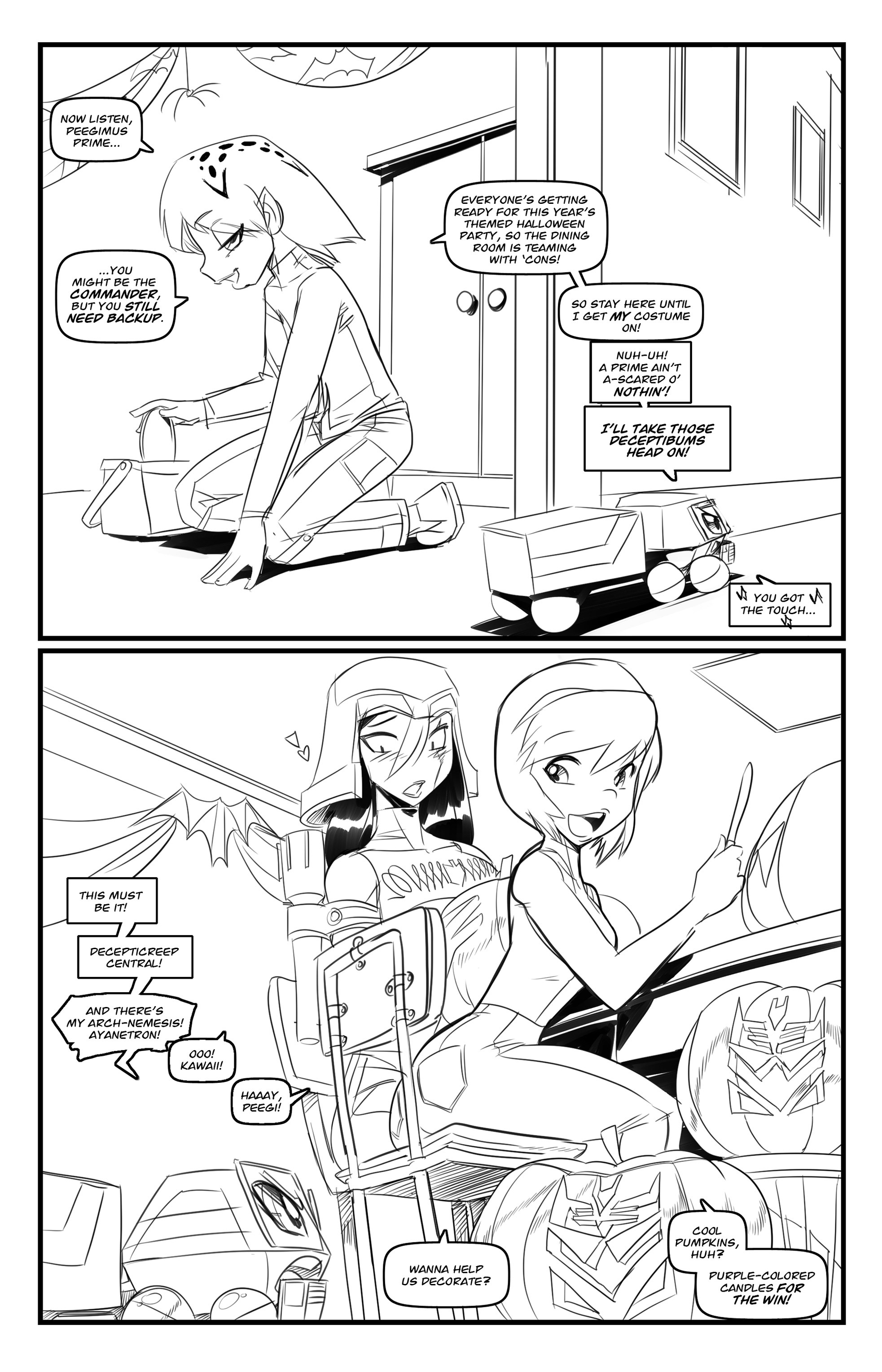 Read online Gold Digger Halloween Special comic -  Issue #11 - 4