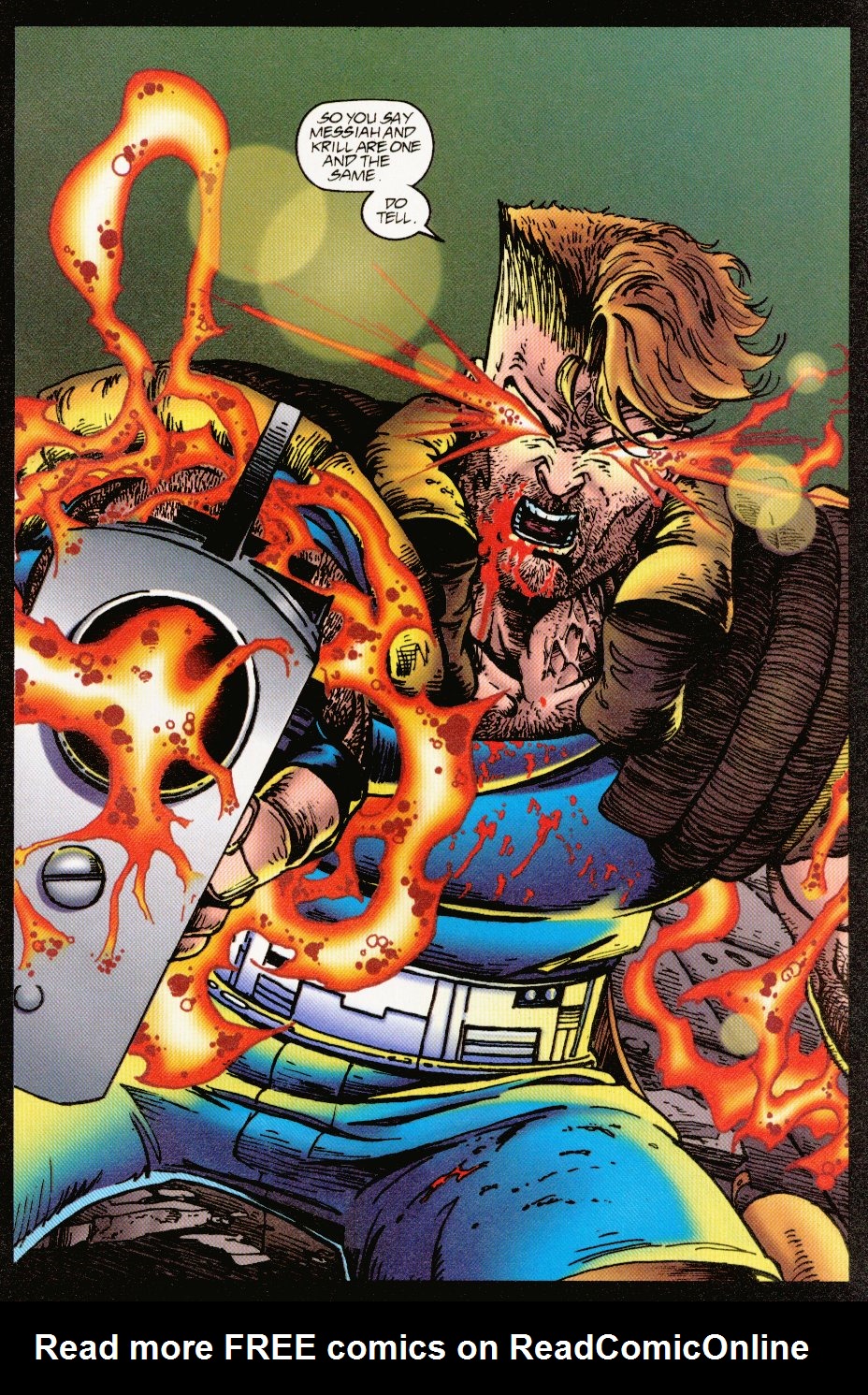 Read online Detonator comic -  Issue #2 - 3
