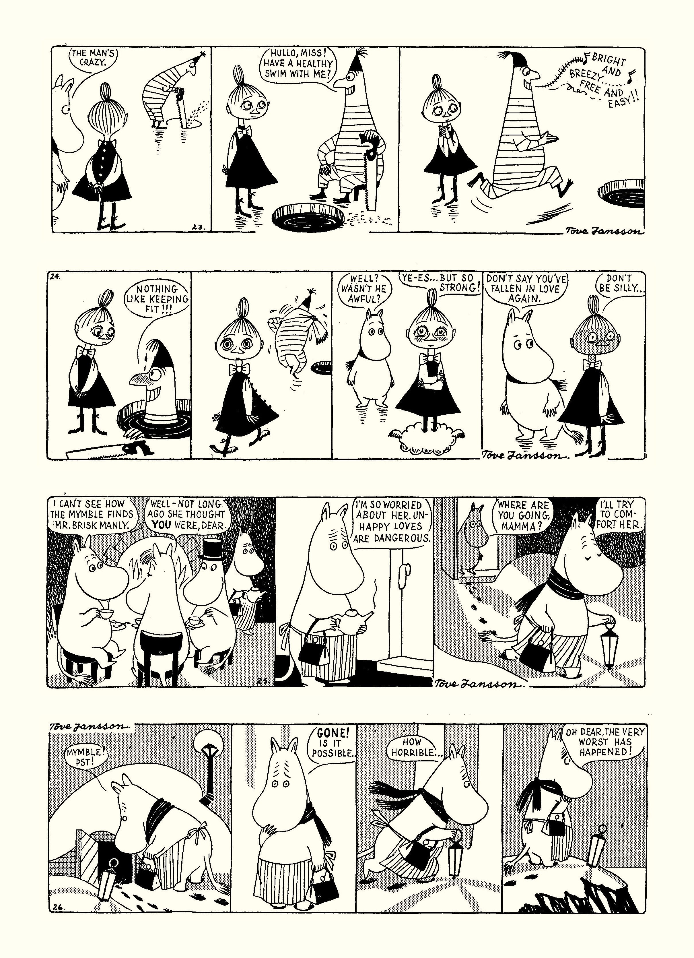 Read online Moomin: The Complete Tove Jansson Comic Strip comic -  Issue # TPB 2 - 12