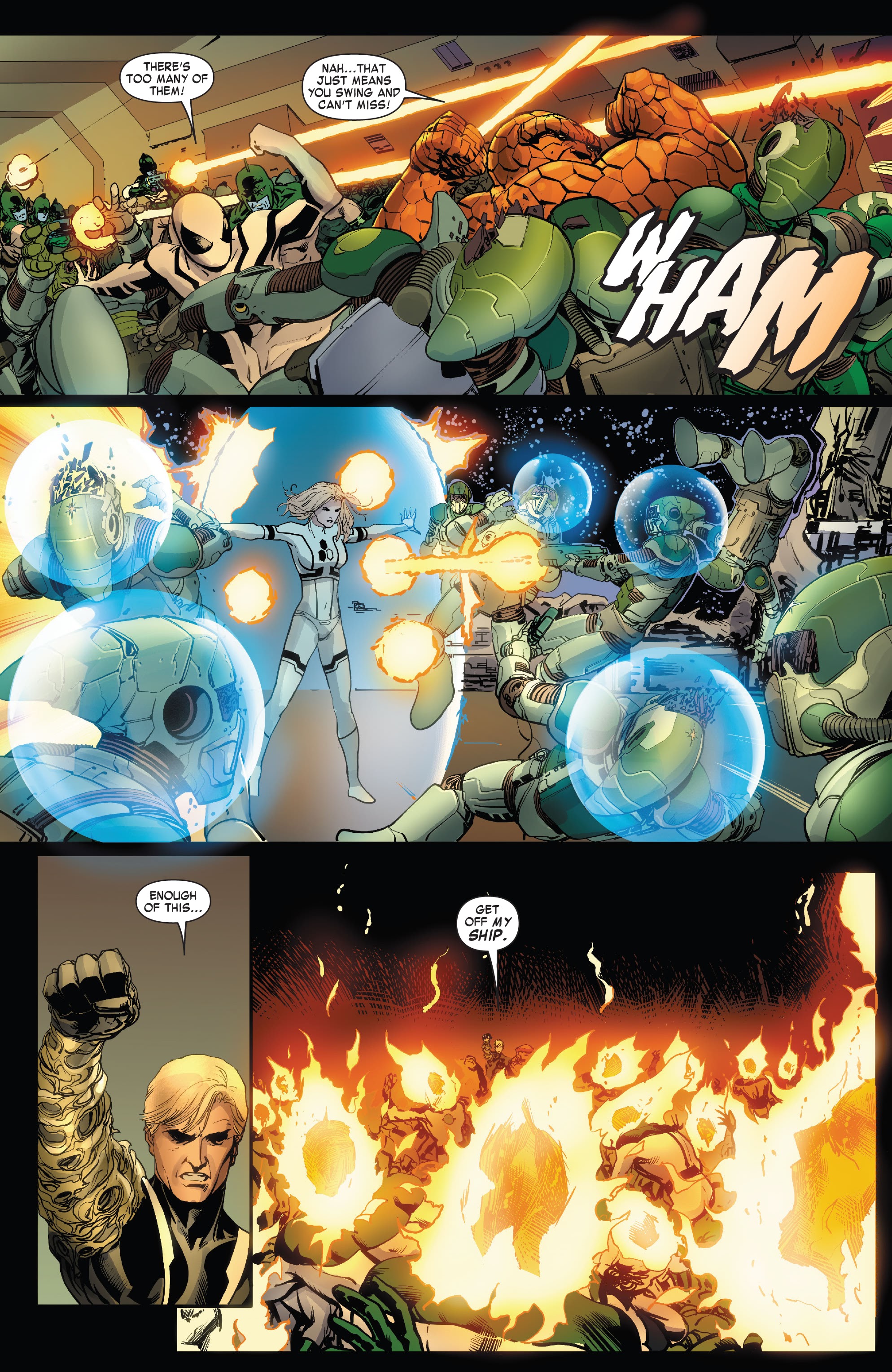 Read online Fantastic Four by Jonathan Hickman: The Complete Collection comic -  Issue # TPB 3 (Part 3) - 92