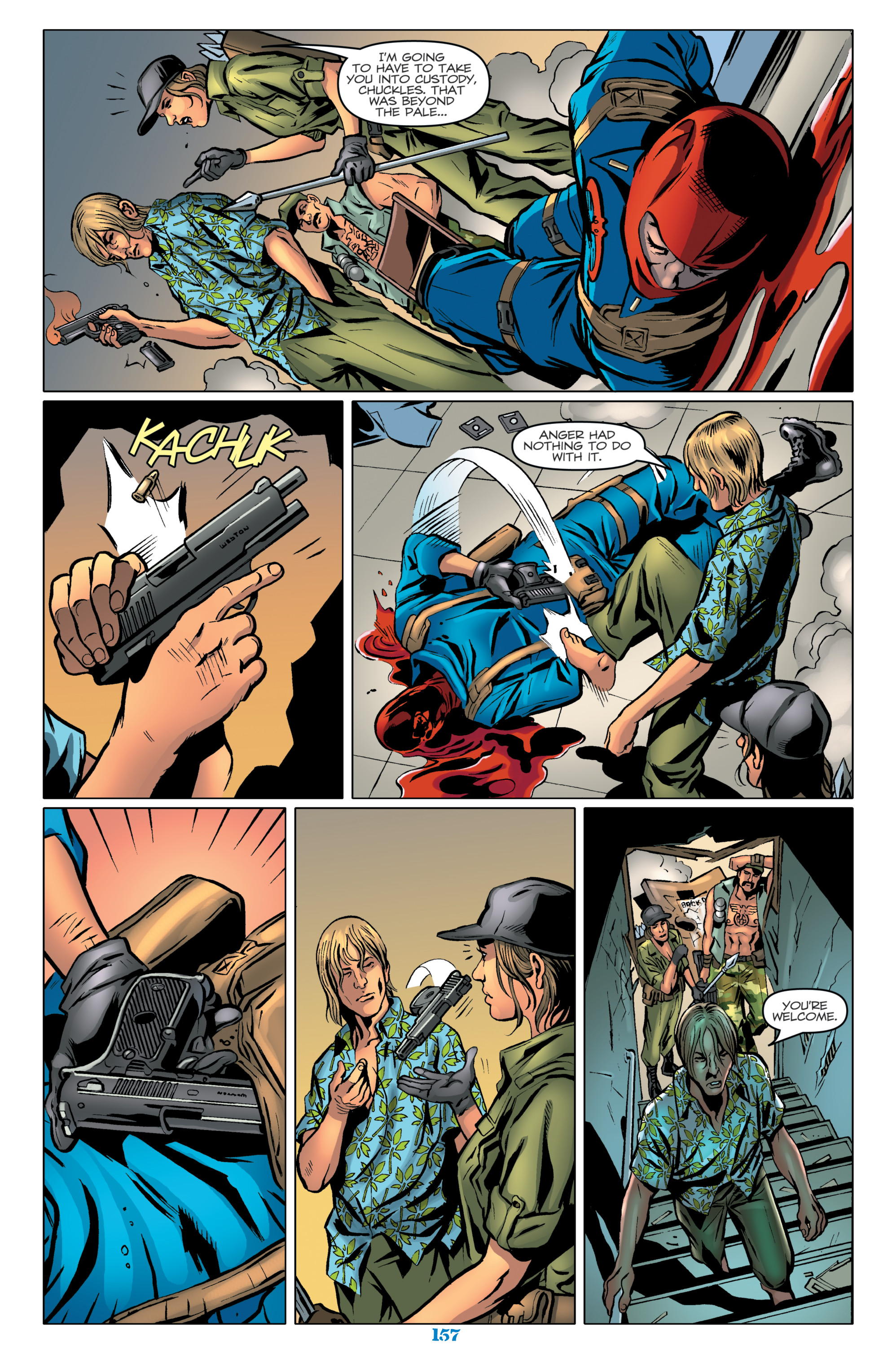 Read online Classic G.I. Joe comic -  Issue # TPB 16 (Part 2) - 57
