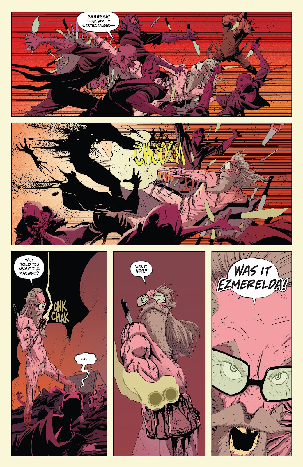 Once Upon a Time at the End of the World issue 3 - Page 27