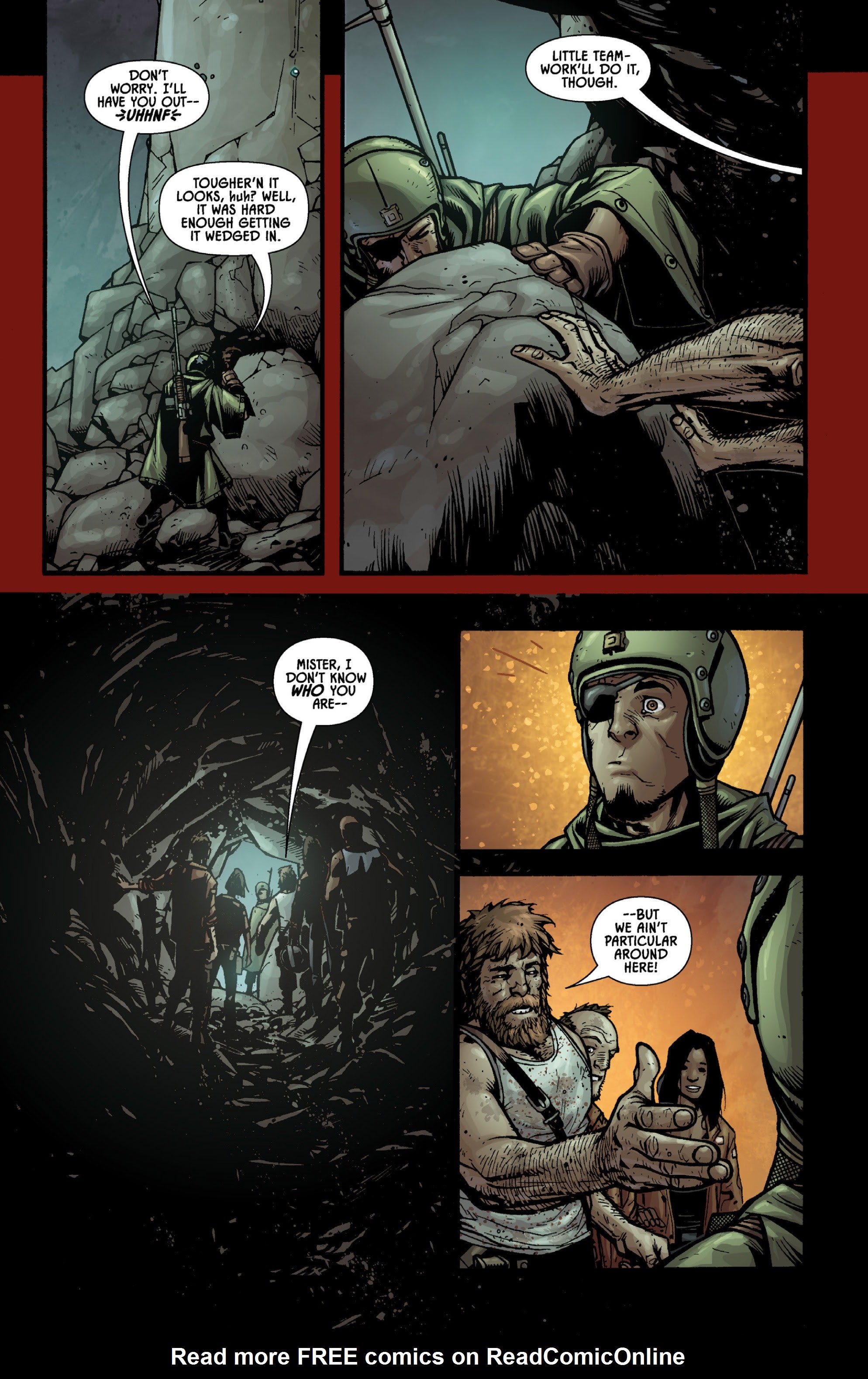 Read online Aliens: More Than Human comic -  Issue # TPB - 57