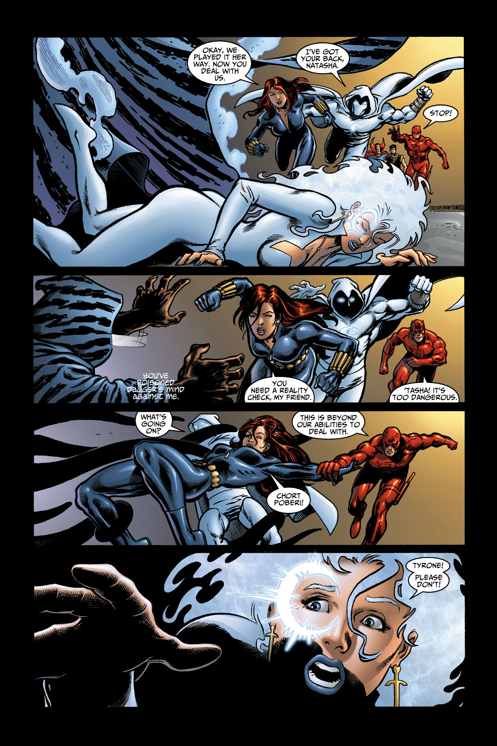 Read online Marvel Knights (2000) comic -  Issue #7 - 18