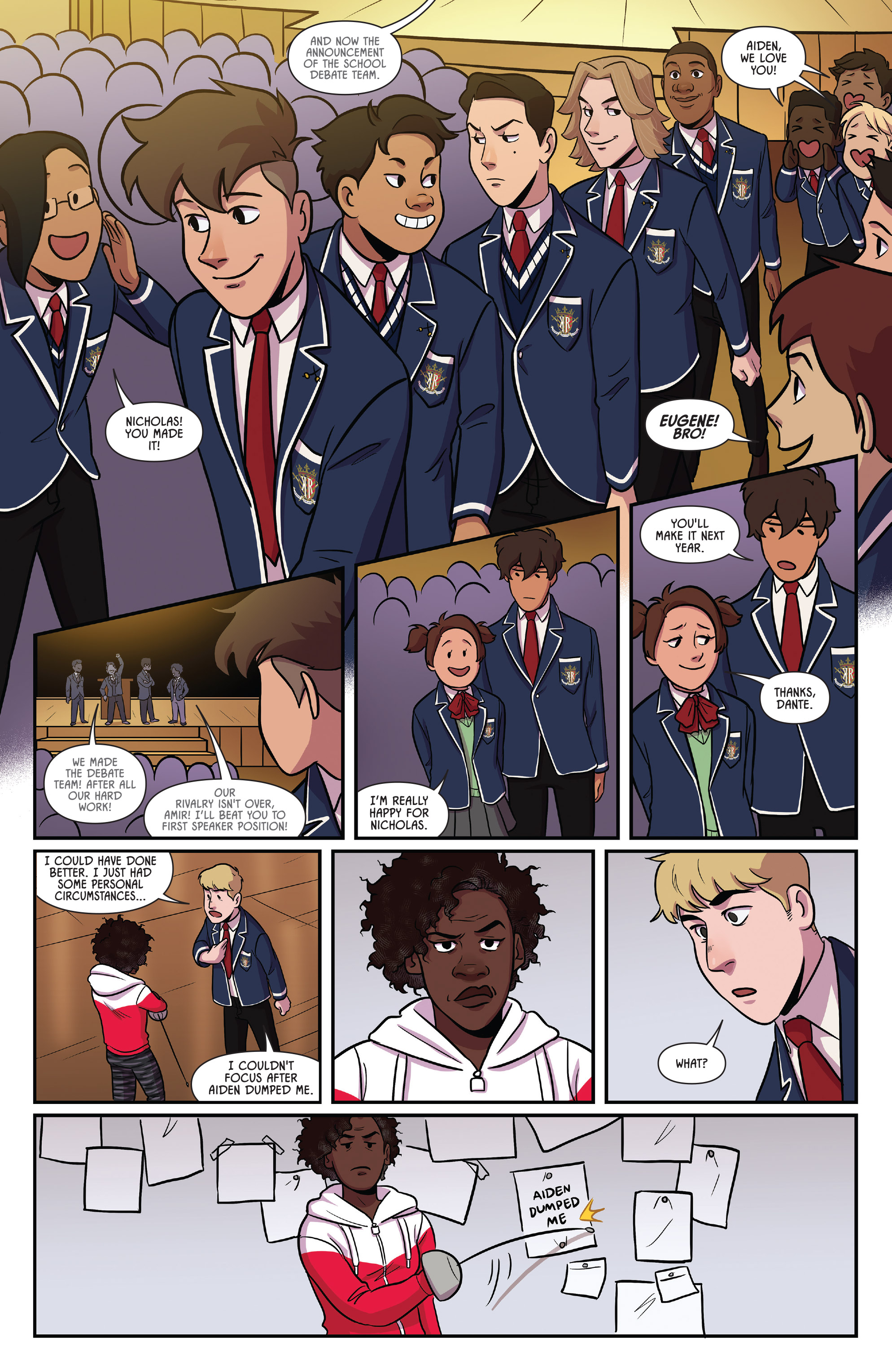 Read online Fence comic -  Issue # _TPB 3 - 84
