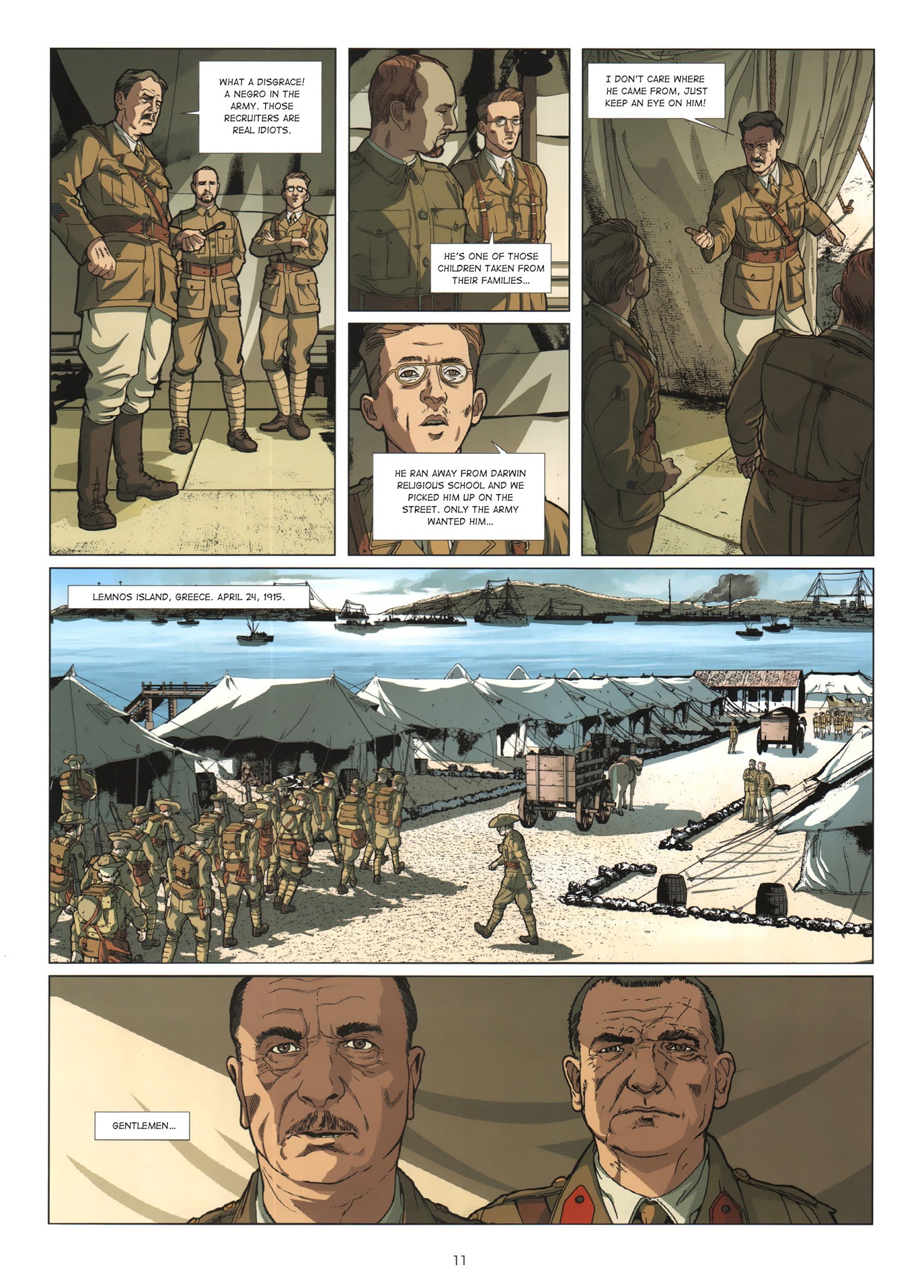 Read online Dreamtime comic -  Issue #1 - 13