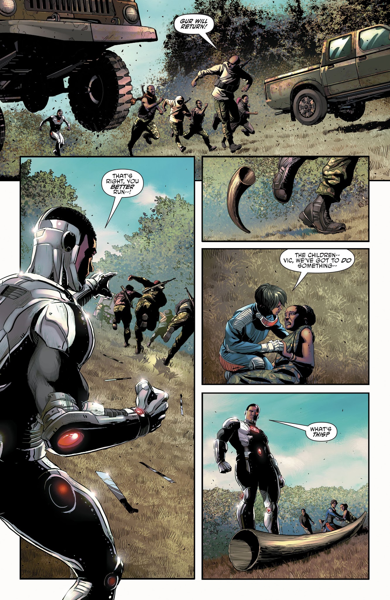 Read online Cyborg (2016) comic -  Issue #19 - 9
