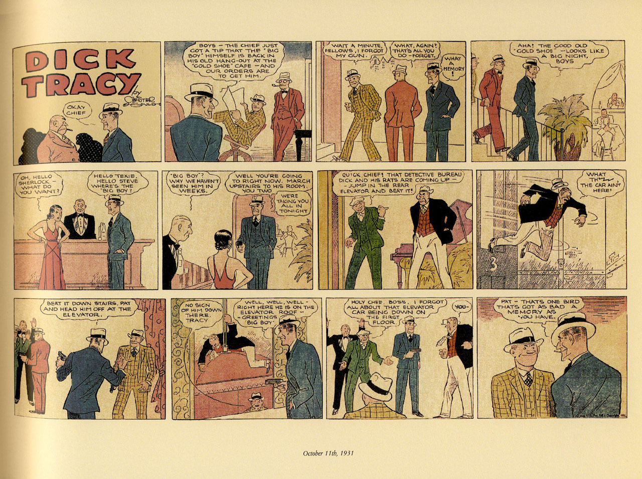 Read online The Complete Chester Gould's Dick Tracy comic -  Issue # TPB 1 (Part 2) - 144