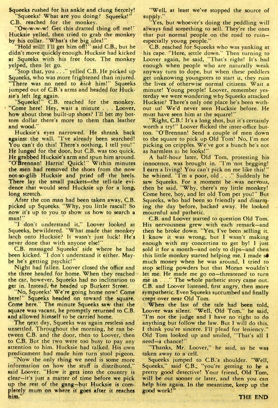 Read online Daredevil (1941) comic -  Issue #59 - 30