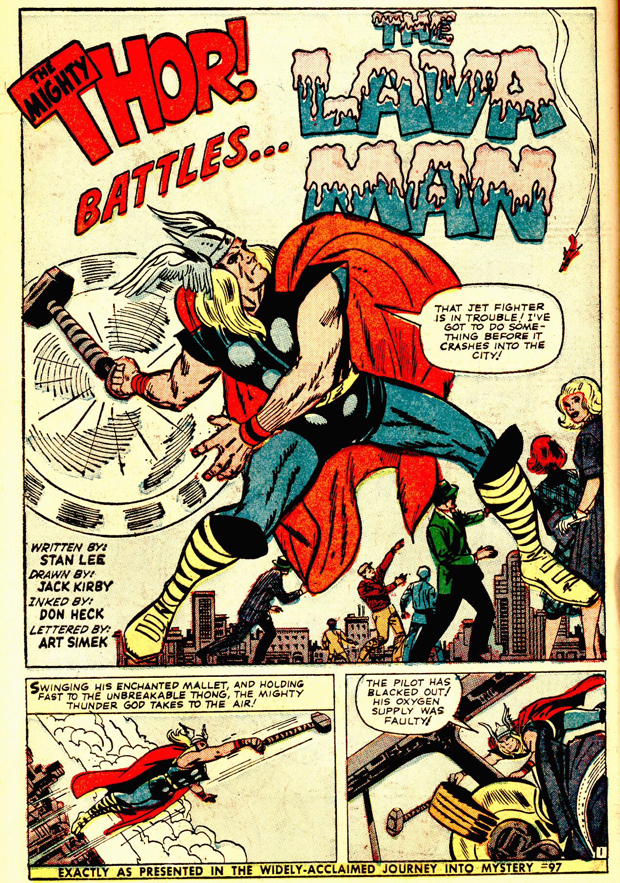 Read online Journey into Mystery Annual comic -  Issue # Full - 60