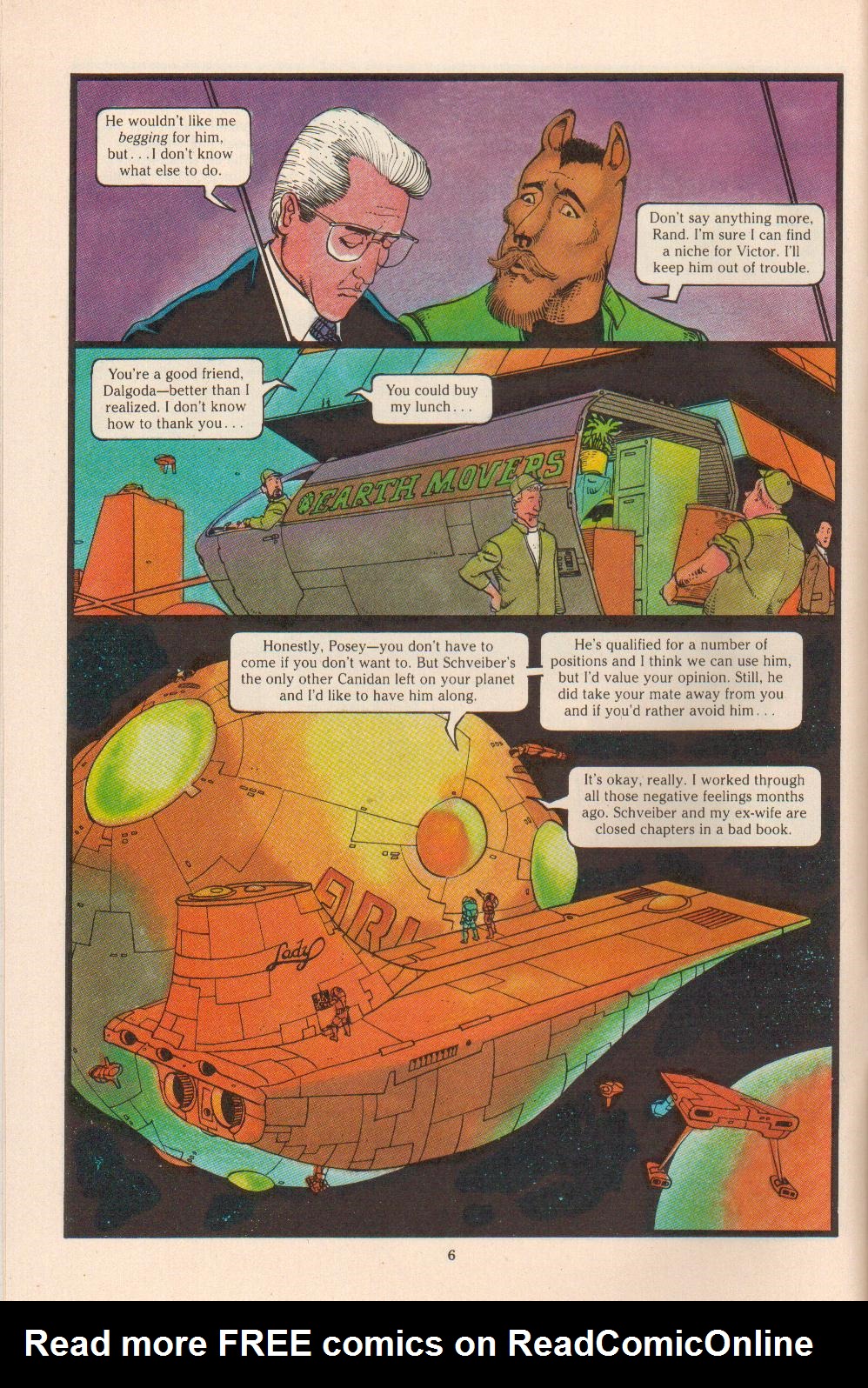Read online Dalgoda comic -  Issue #5 - 8
