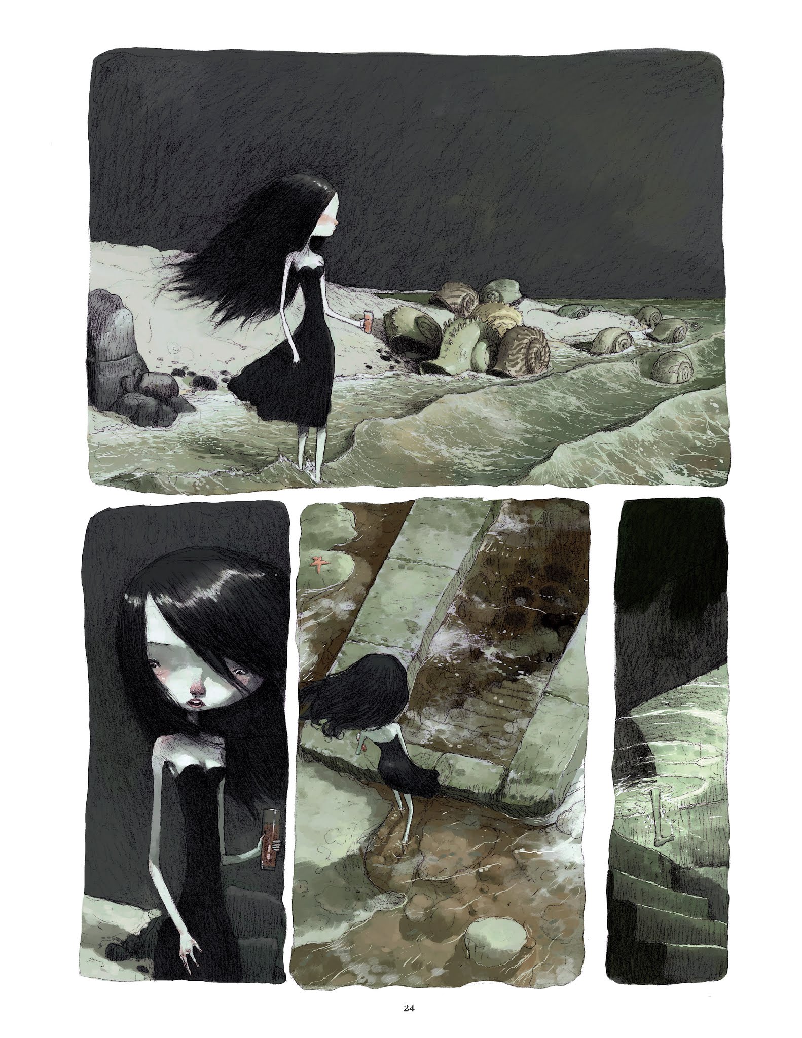 Read online WaterSnakes comic -  Issue # TPB - 25