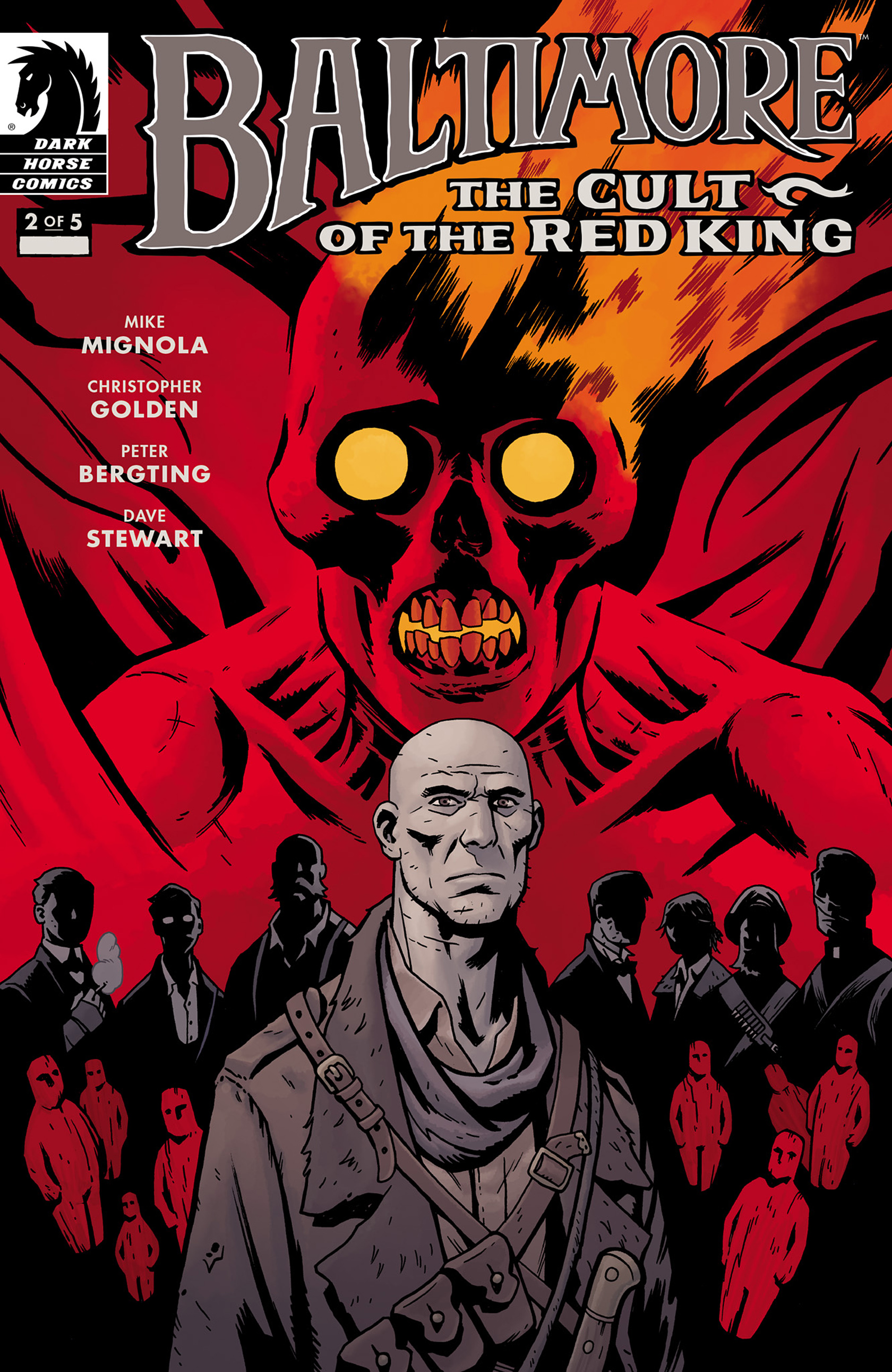 Read online Baltimore: The Cult of the Red King comic -  Issue #2 - 1