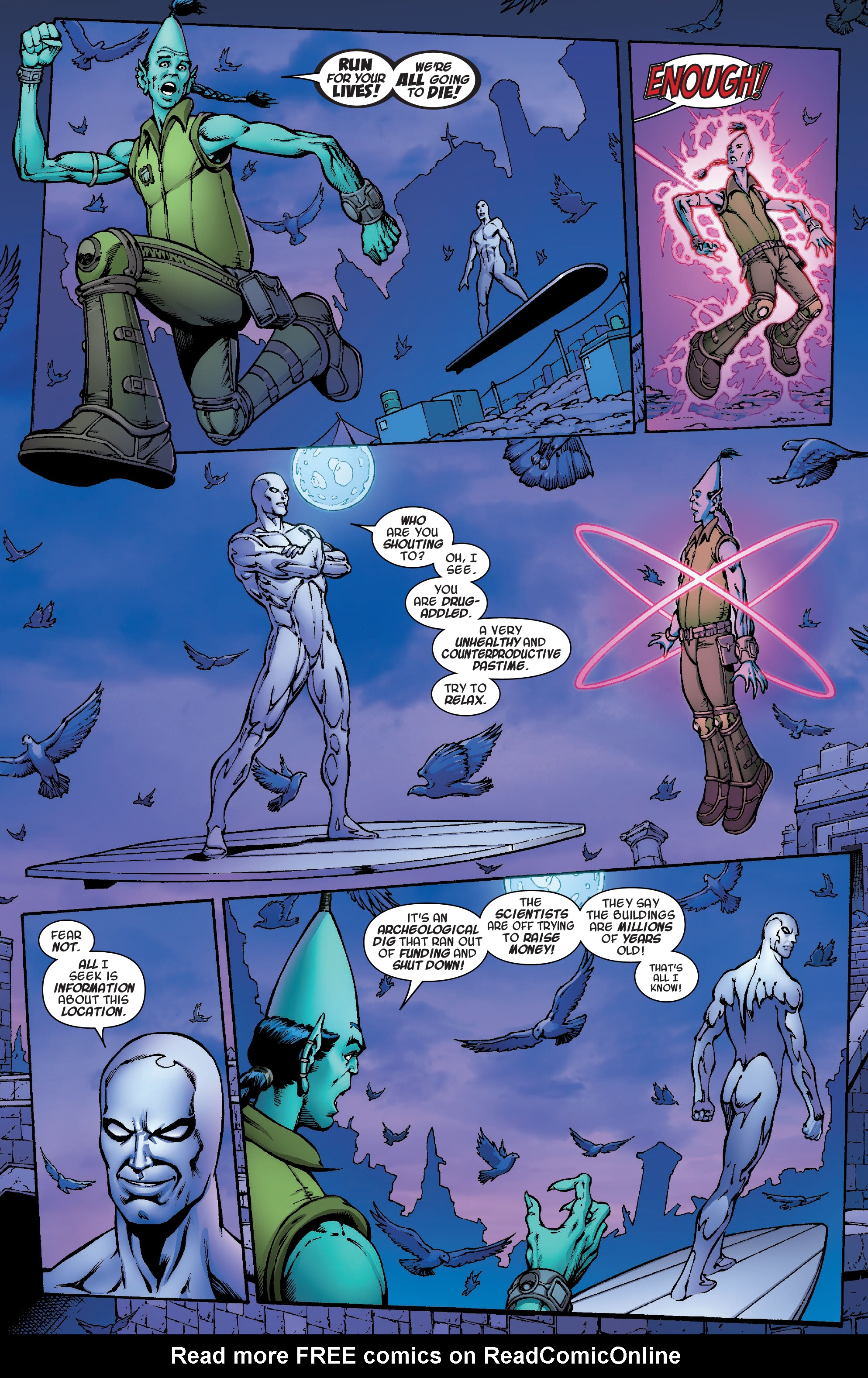 Read online Thanos: The Infinity Saga Omnibus comic -  Issue # TPB (Part 1) - 52