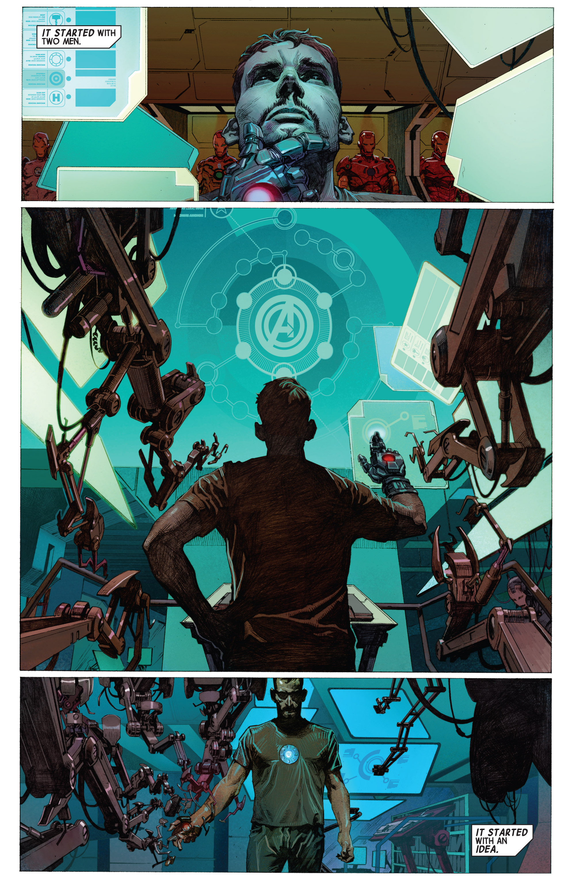 Read online Avengers by Jonathan Hickman Omnibus comic -  Issue # TPB 1 (Part 1) - 8
