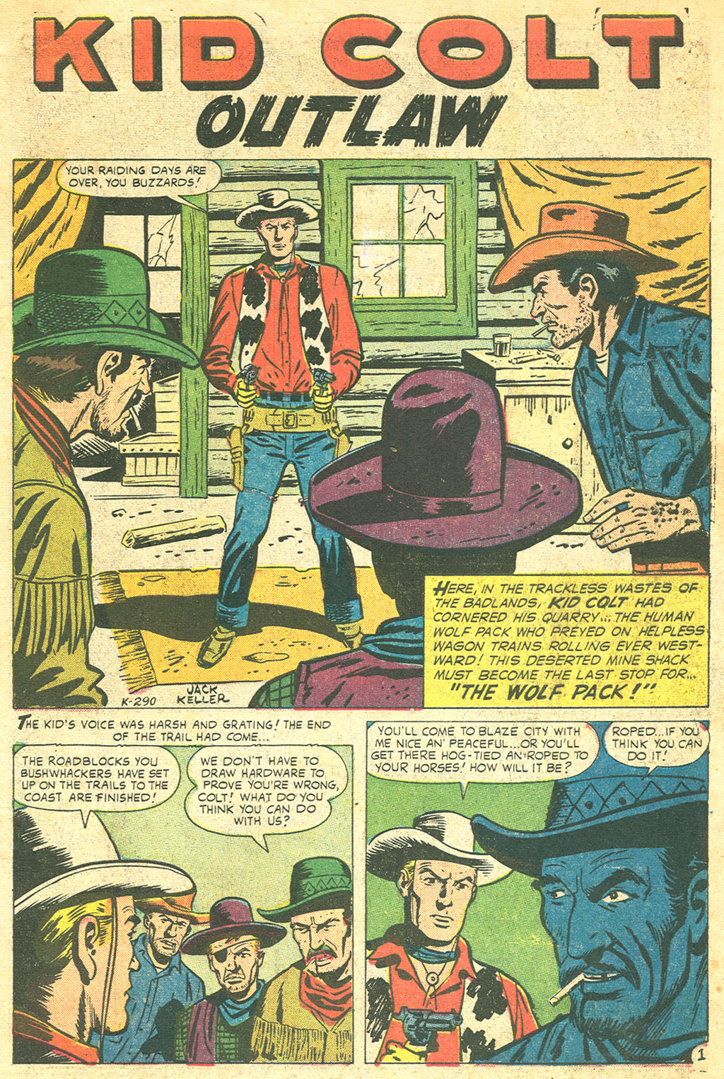 Read online Kid Colt Outlaw comic -  Issue #65 - 3