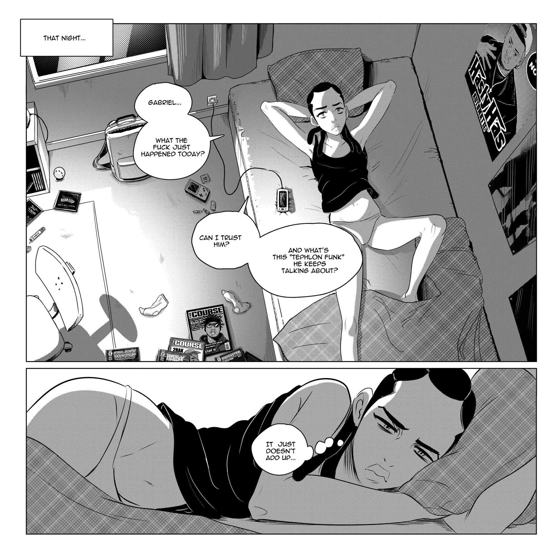 Read online Tephlon Funk! comic -  Issue # TPB (Part 1) - 66