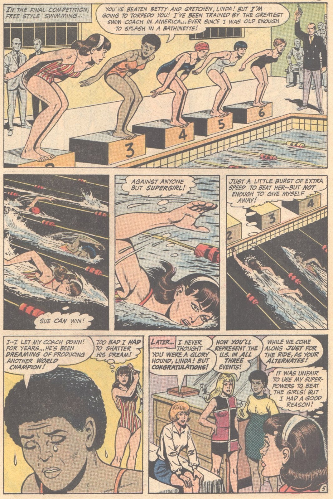 Adventure Comics (1938) issue 392 - Page 7