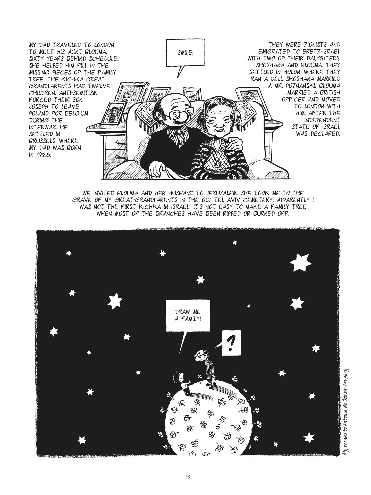 Read online Second Generation - The Things I Didn't Tell My Father comic -  Issue # Full - 70