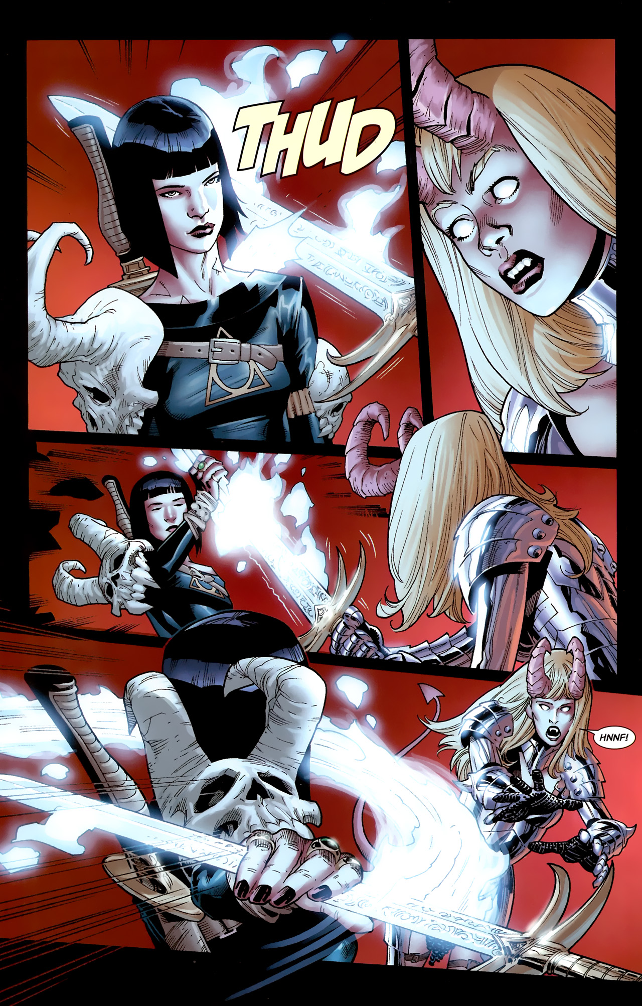 Read online New Mutants (2009) comic -  Issue #17 - 22