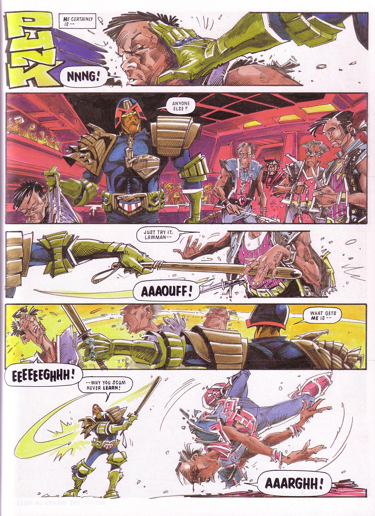 Read online Judge Dredd: Emerald Isle comic -  Issue # TPB - 53