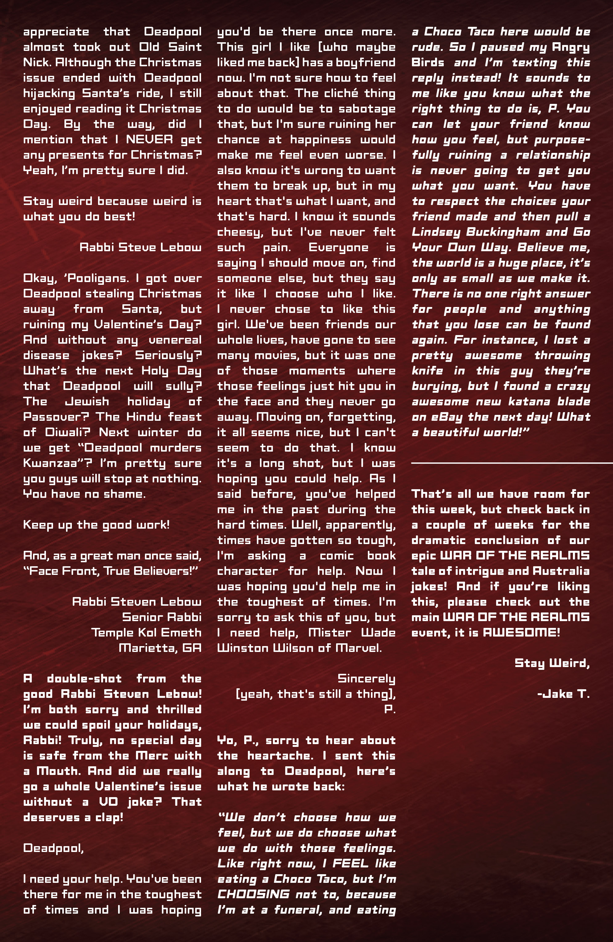 Read online Deadpool (2018) comic -  Issue #13 - 24