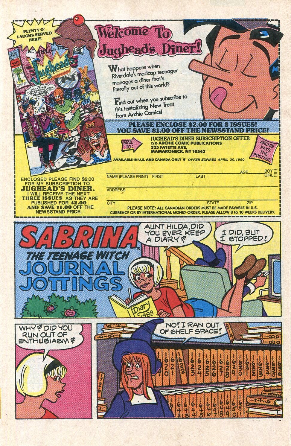 Read online Everything's Archie comic -  Issue #149 - 27