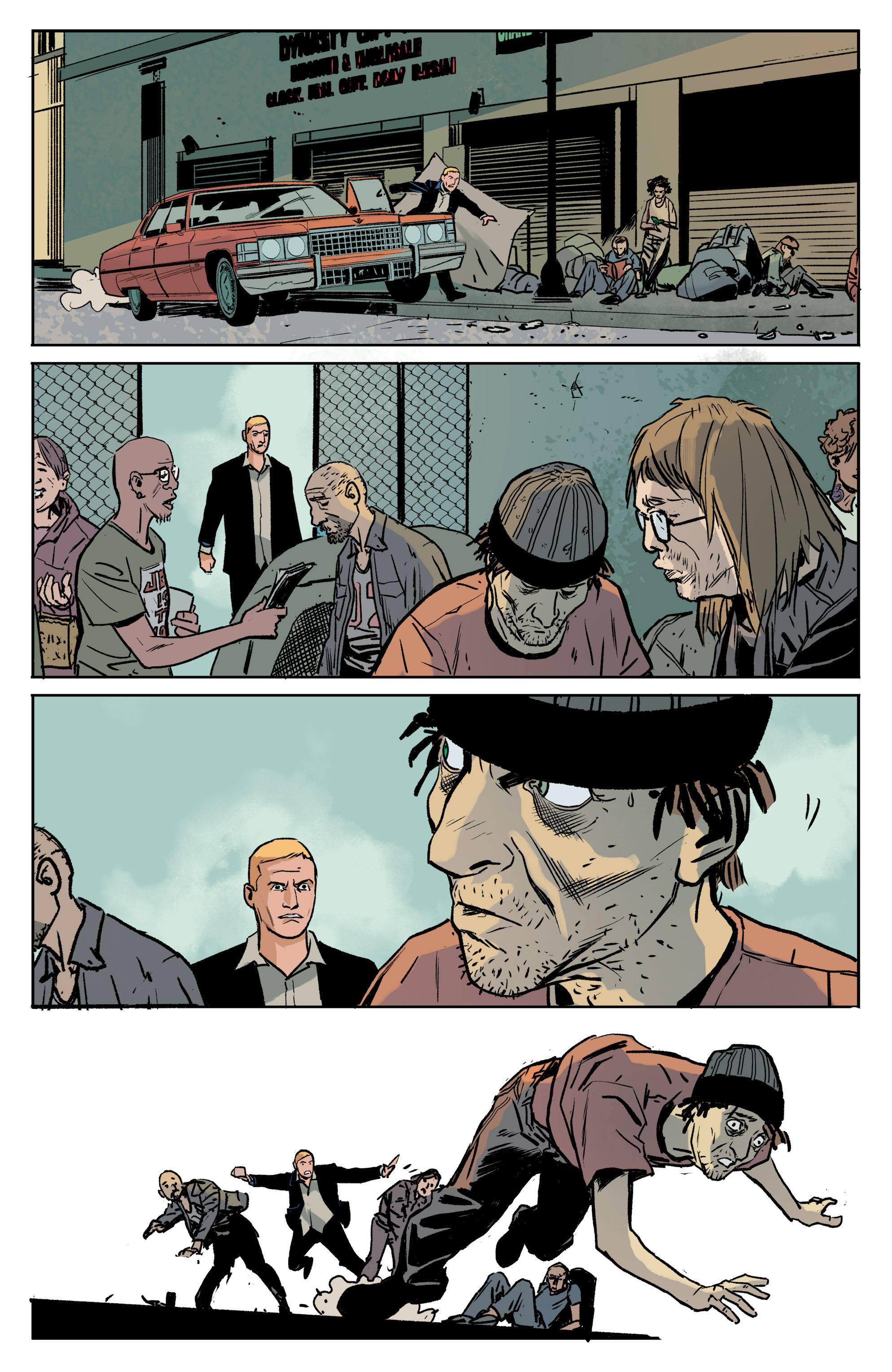 Read online The Fix comic -  Issue #5 - 23