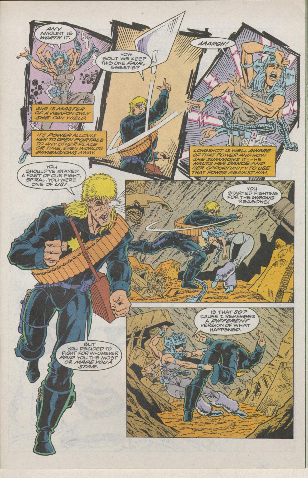 Read online Marvel Fanfare (1996) comic -  Issue #5 - 13