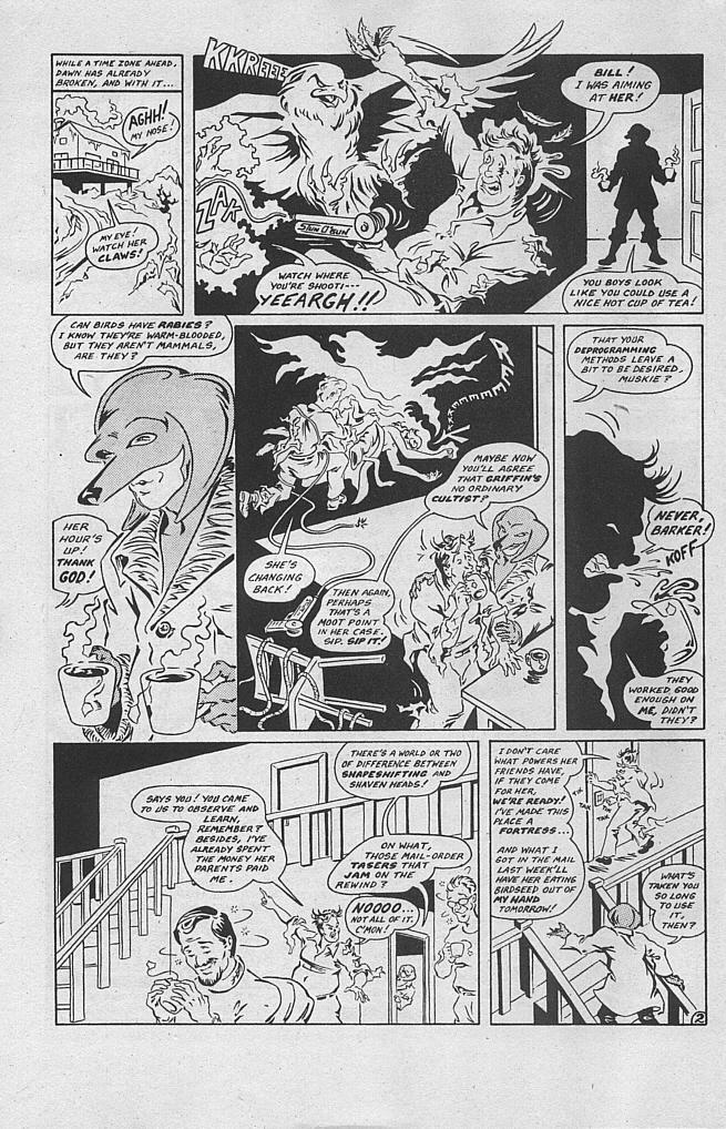 Read online Power Plays comic -  Issue #1 - 4