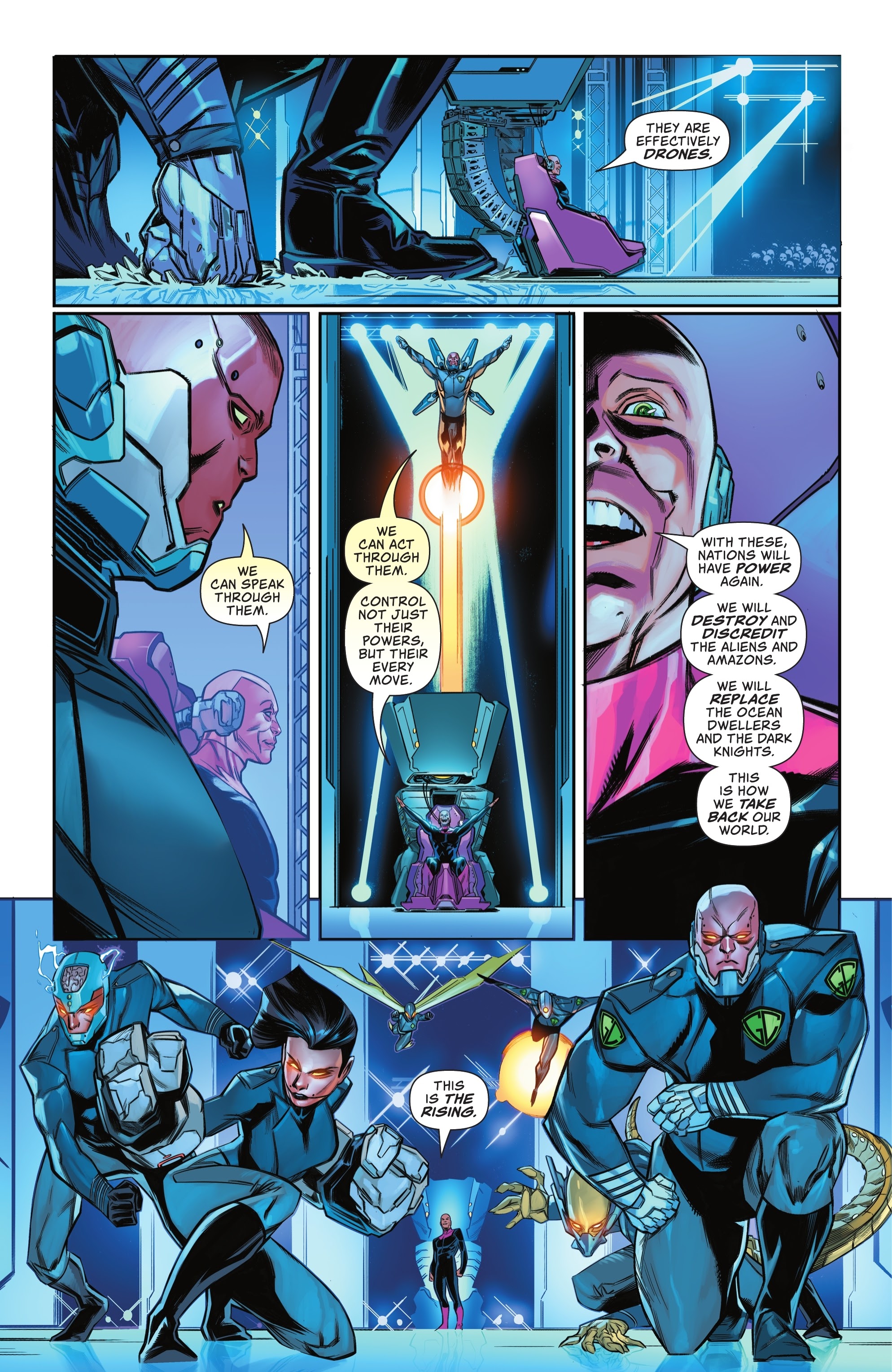 Read online Superman: Son of Kal-El comic -  Issue #8 - 22