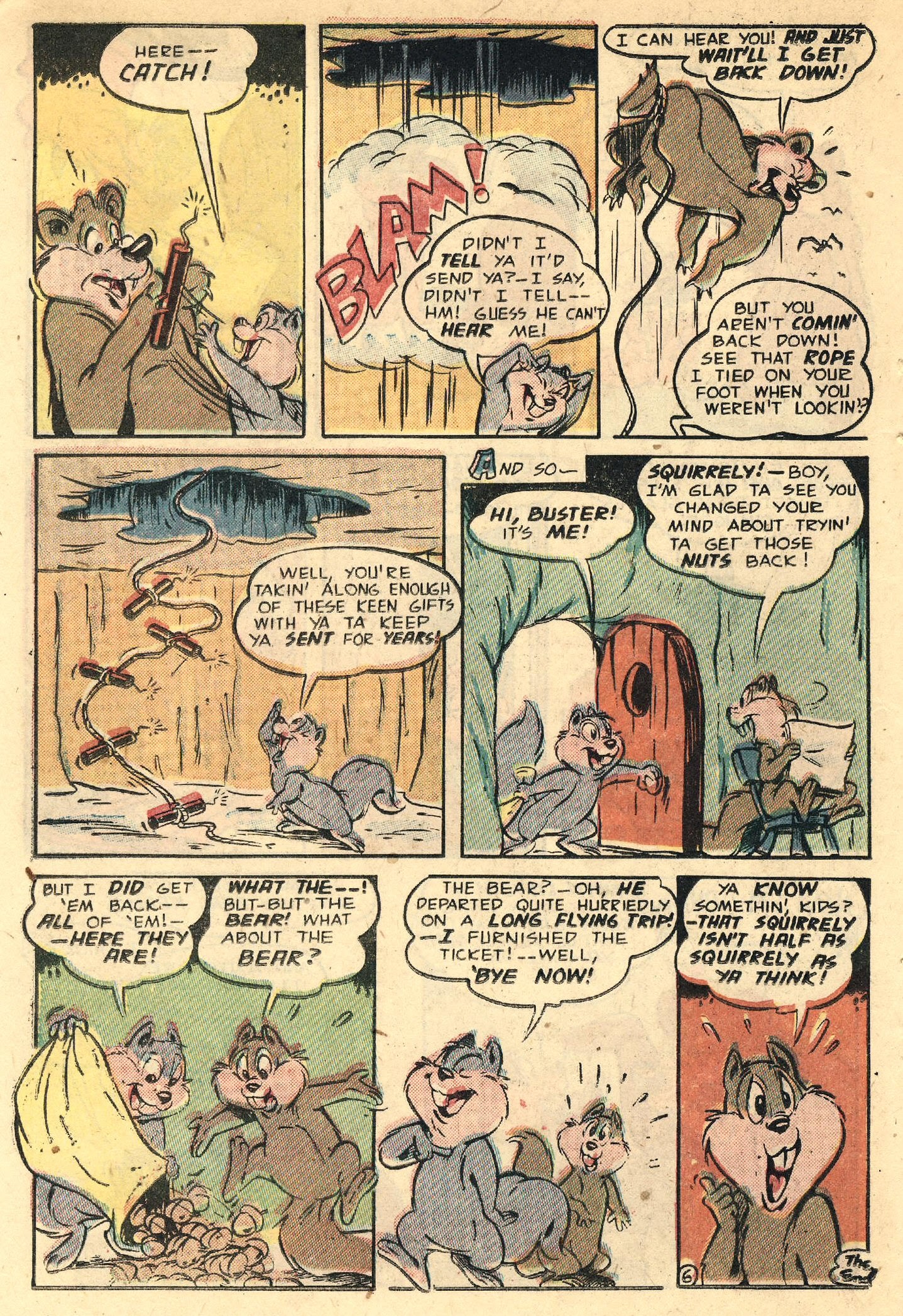 Read online Ha Ha Comics comic -  Issue #81 - 16