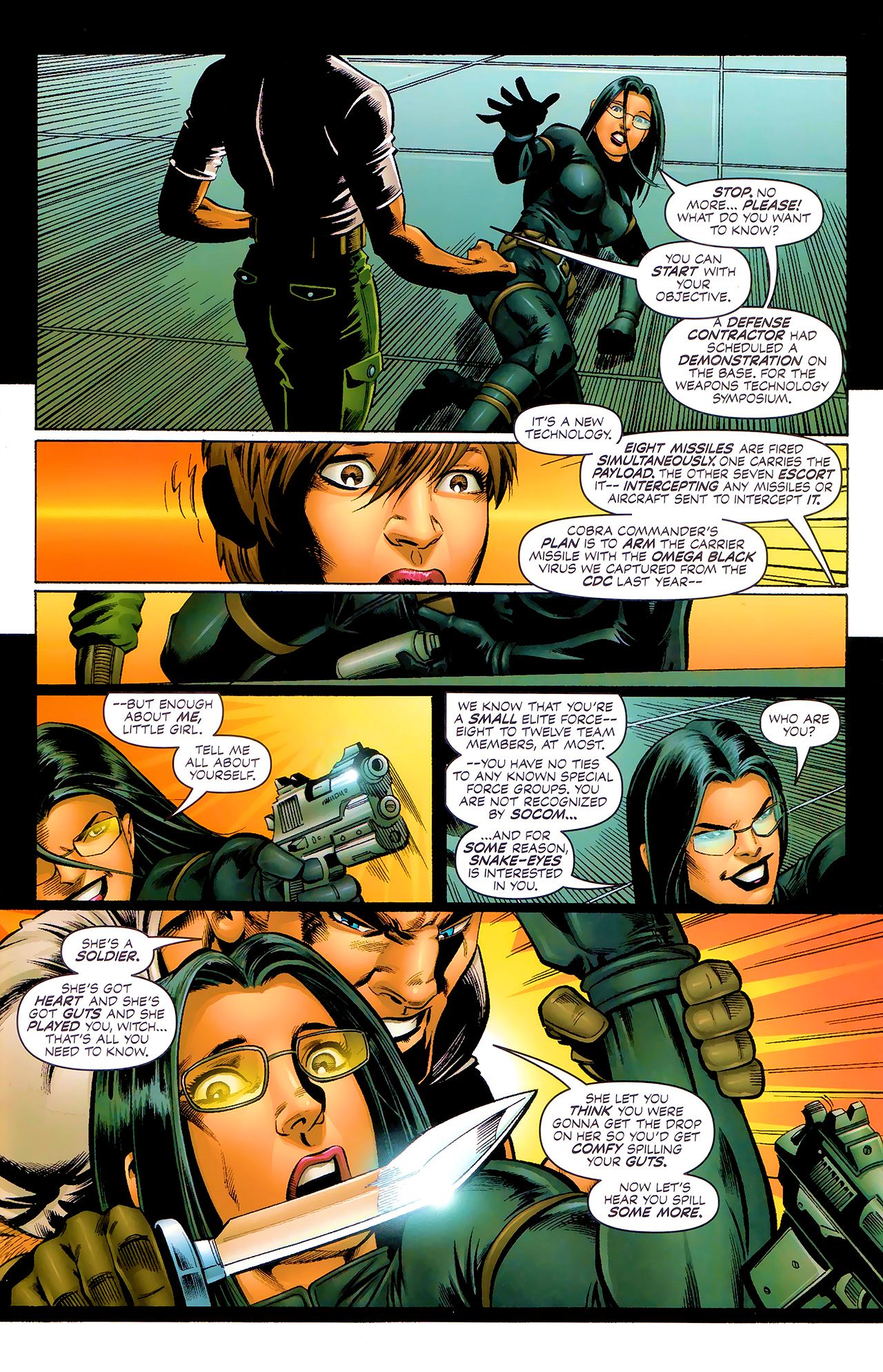 Read online G.I. Joe Reloaded comic -  Issue #6 - 21