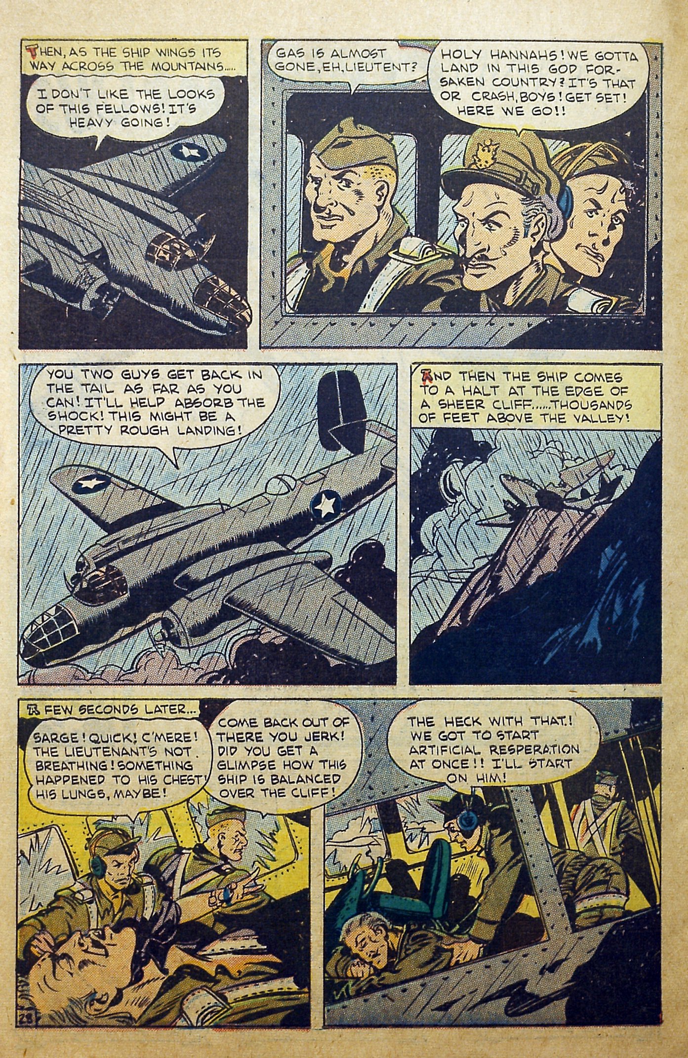 Read online Four Favorites comic -  Issue #19 - 30