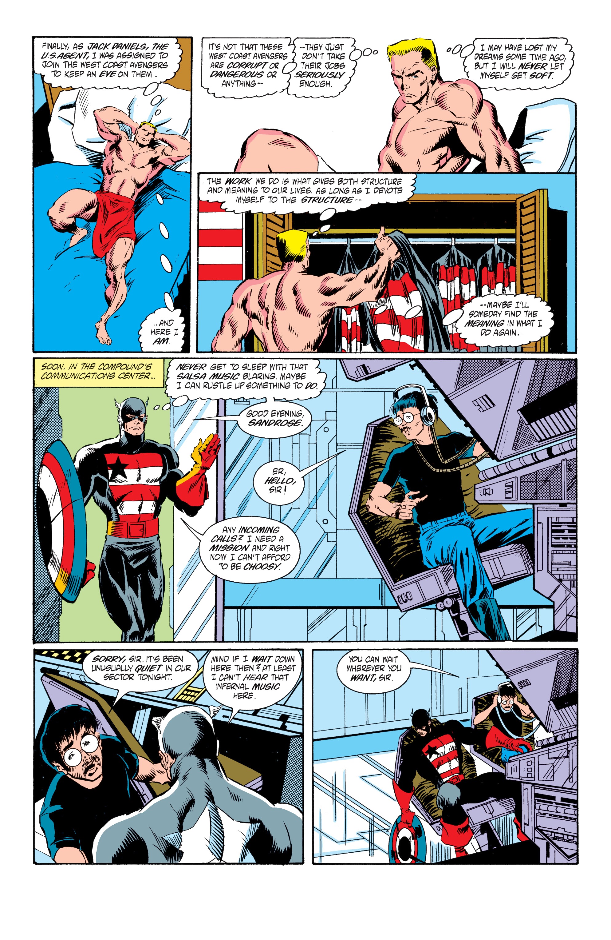 Read online U.S.Agent: The Good Fight comic -  Issue # TPB (Part 1) - 81