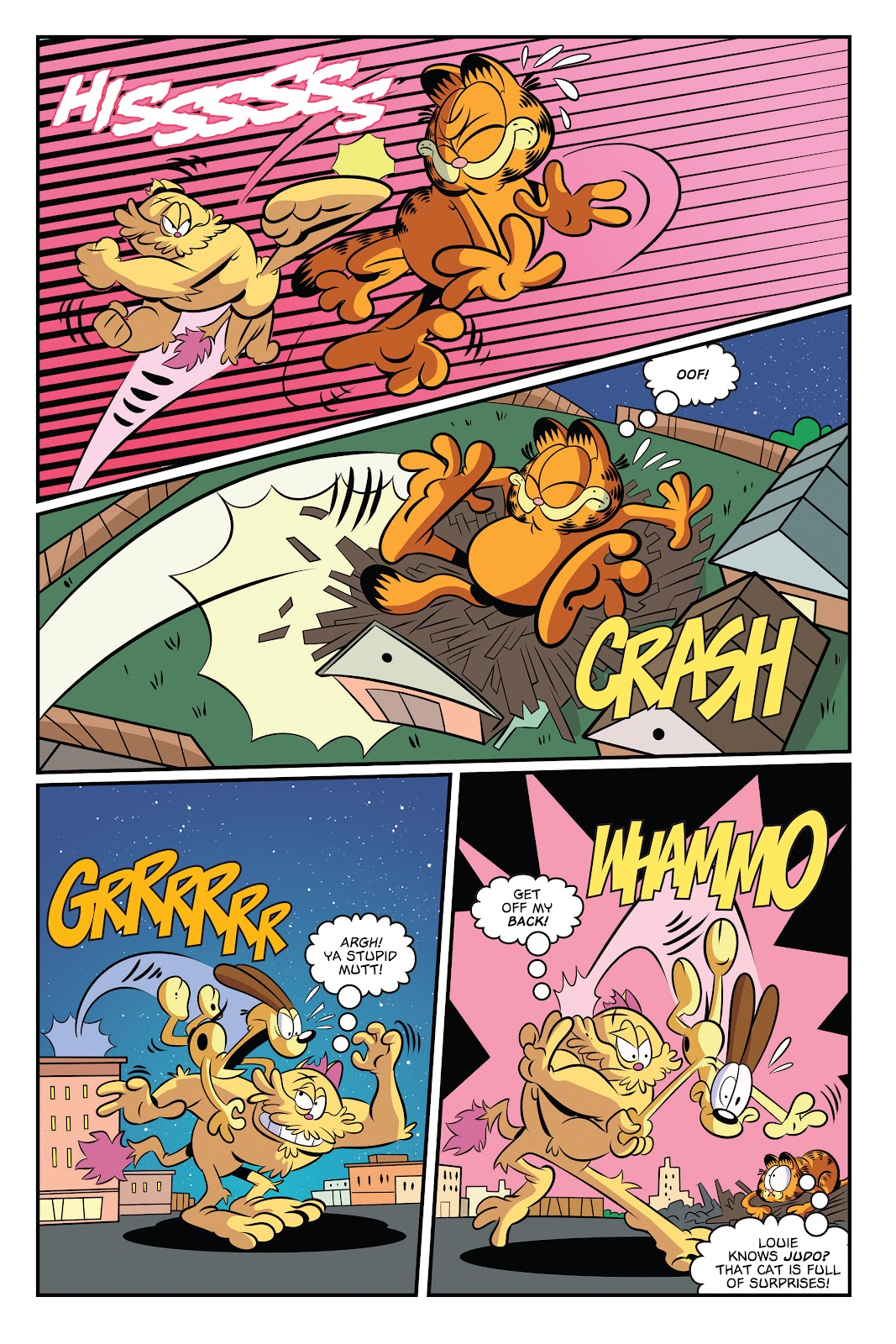 Garfield: Garzilla issue TPB - Page 36
