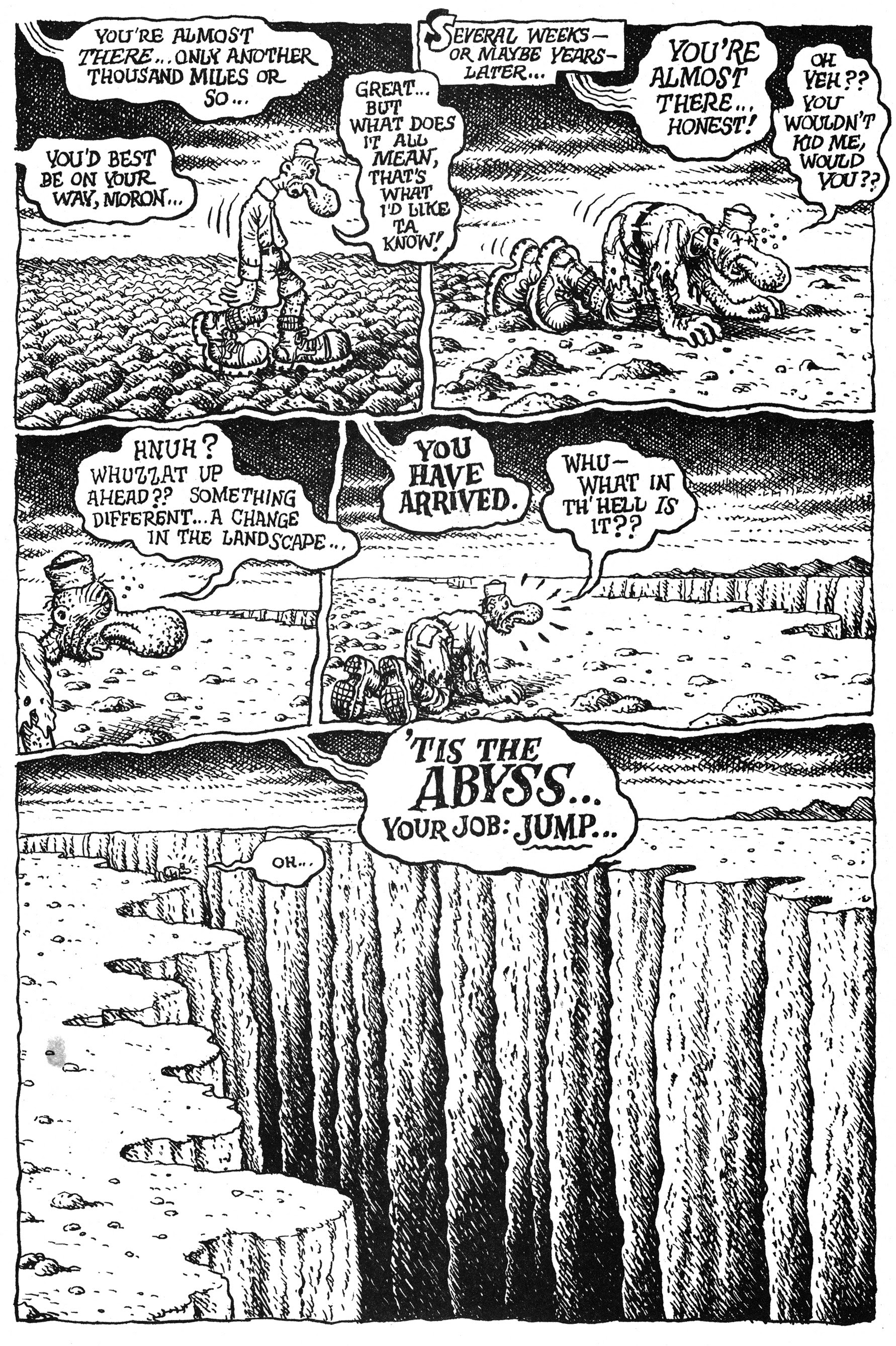 Read online Mystic Funnies comic -  Issue #2 - 7