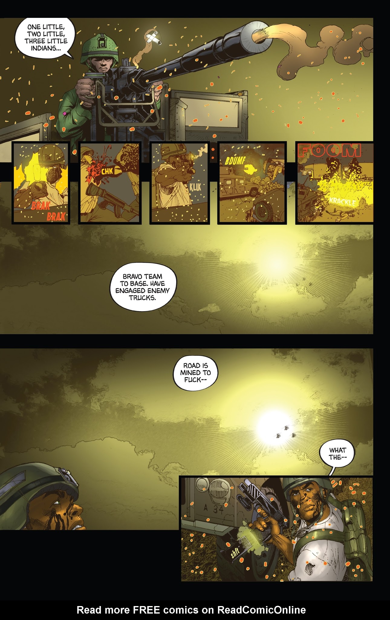 Read online Bankshot comic -  Issue #1 - 13