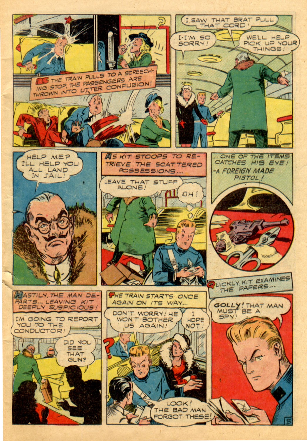 Read online Target Comics comic -  Issue #23 - 7