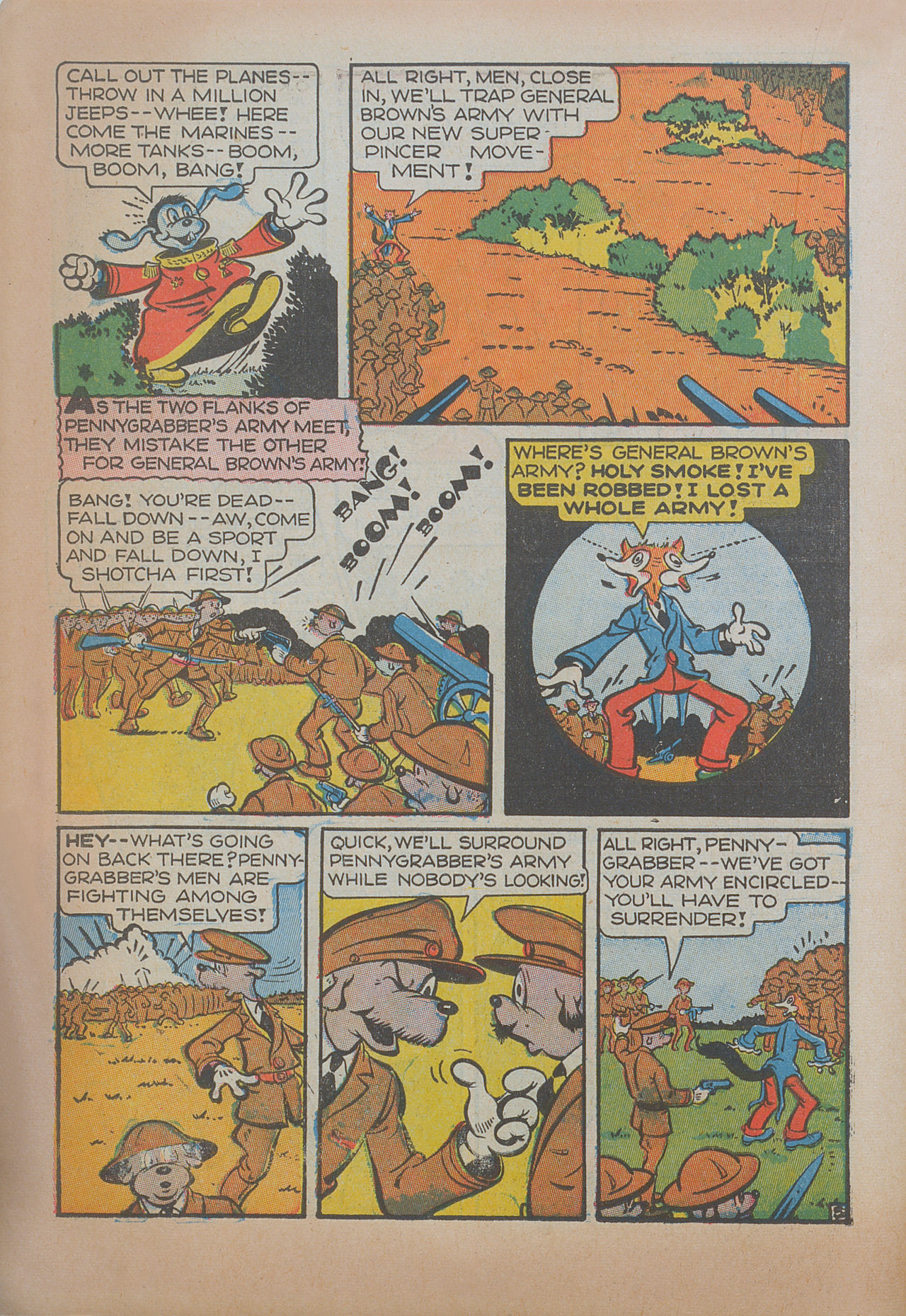 Read online Terry-Toons Comics comic -  Issue #11 - 40