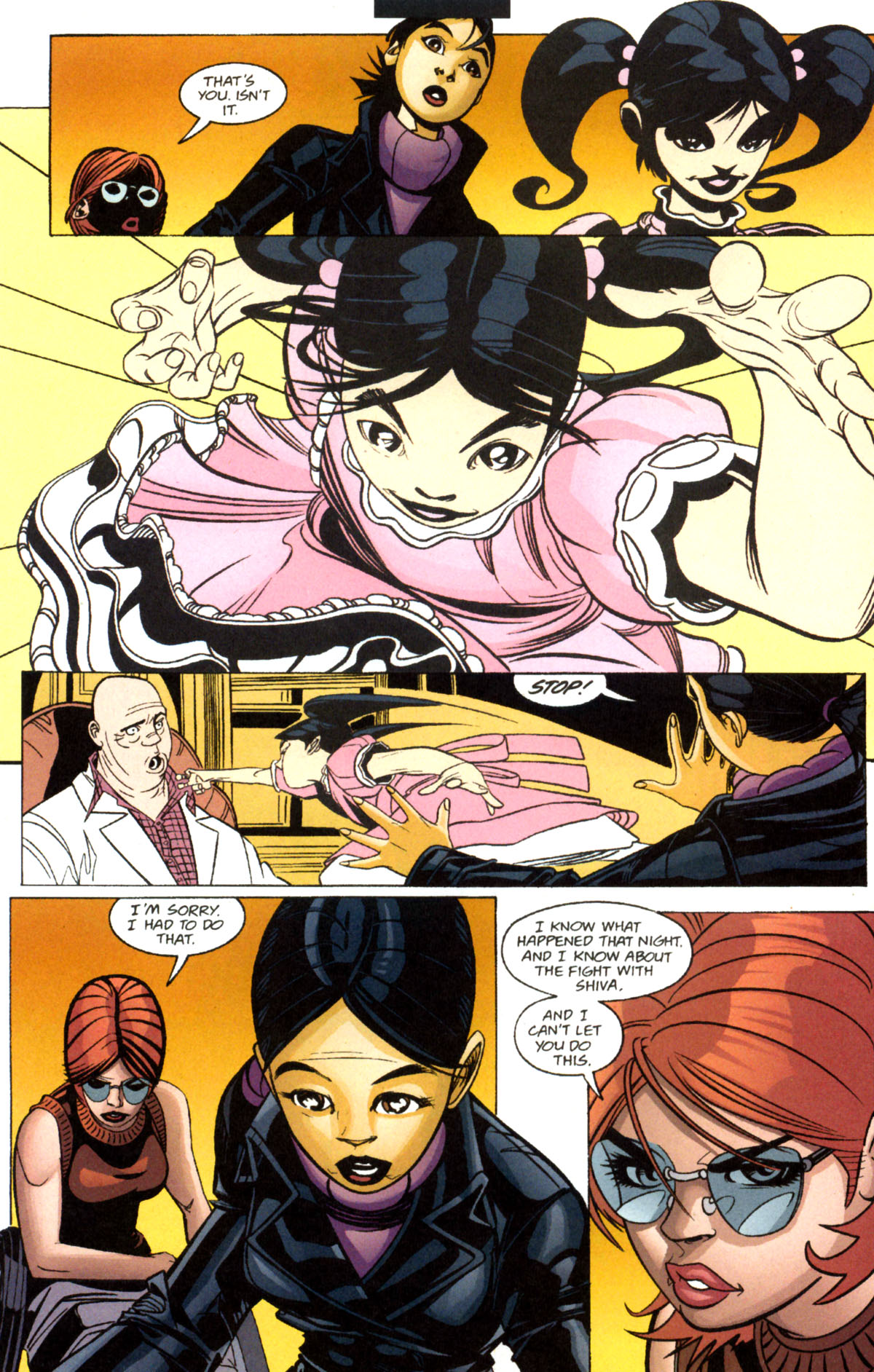Read online Batgirl (2000) comic -  Issue #25 - 9