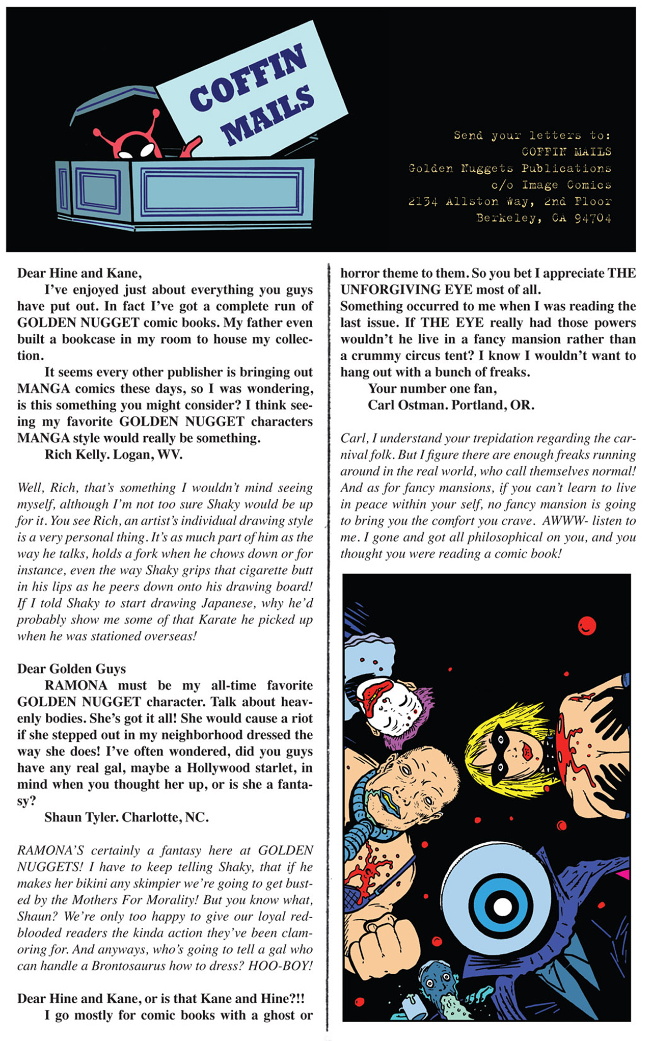 Read online Bulletproof Coffin comic -  Issue #2 - 28