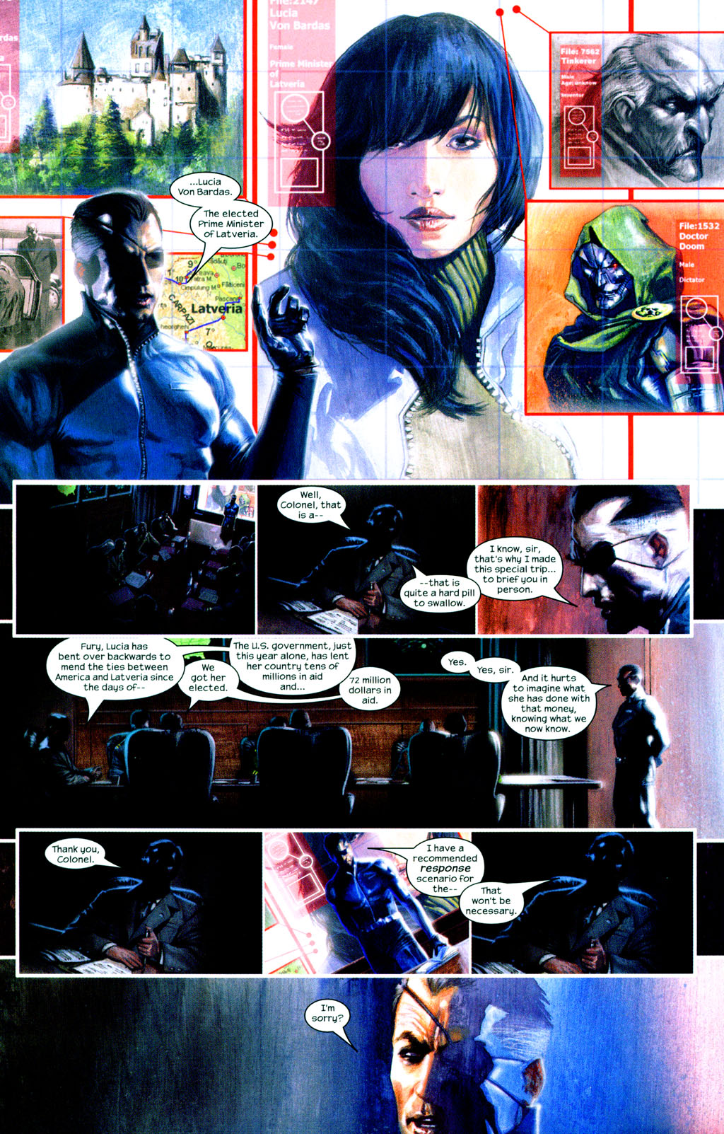 Read online Secret War comic -  Issue #1 - 22
