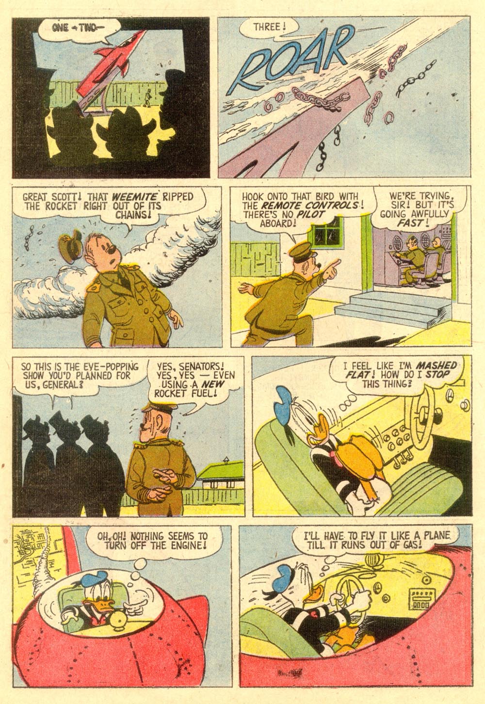 Read online Walt Disney's Comics and Stories comic -  Issue #220 - 10