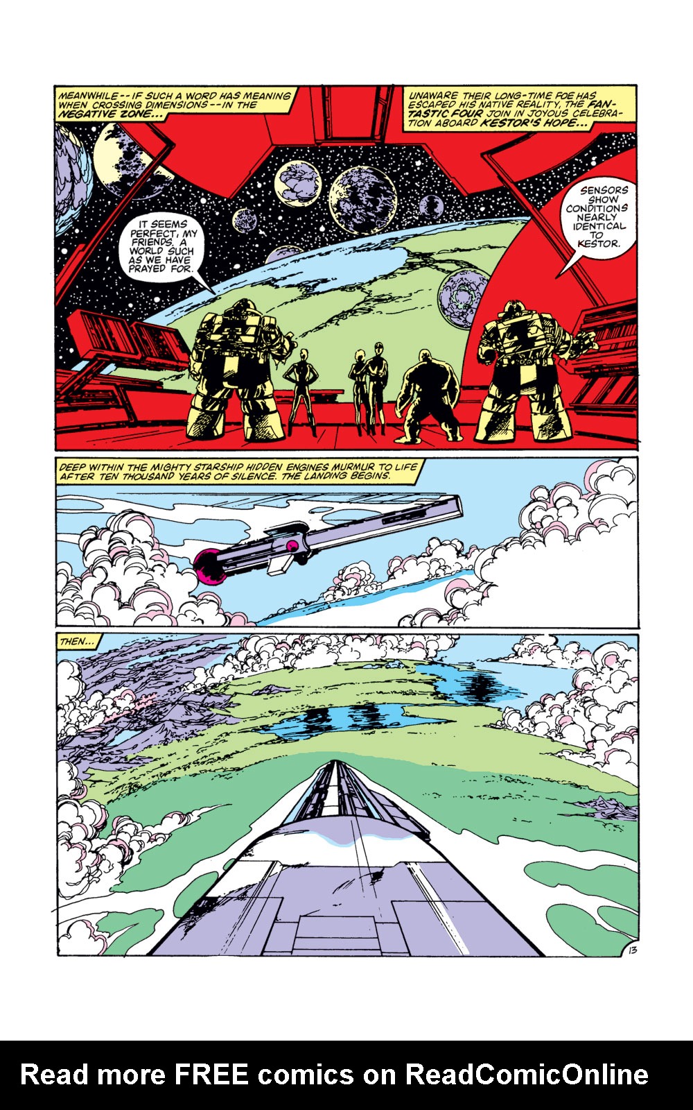 Read online Fantastic Four (1961) comic -  Issue #253 - 14