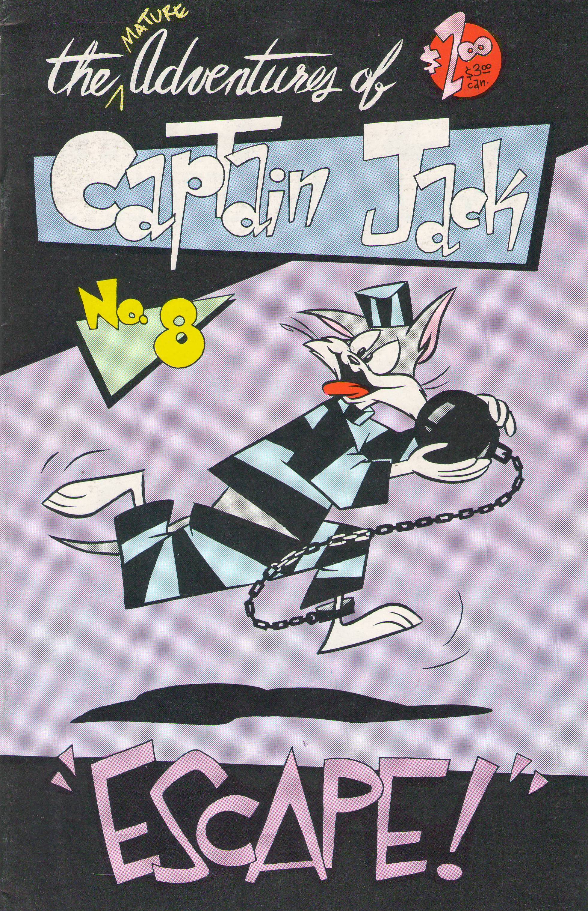 Read online Adventures of Captain Jack comic -  Issue #8 - 1
