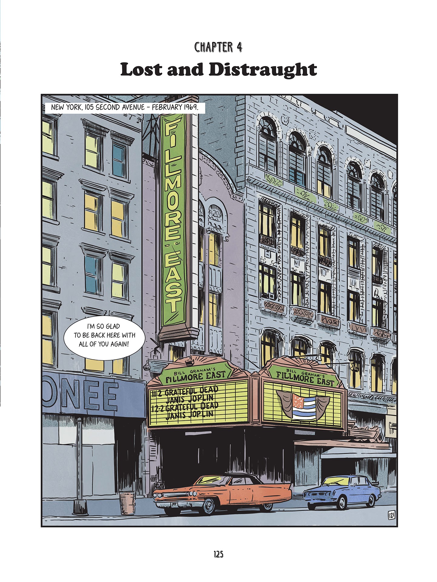 Read online Love Me Please!: The Story of Janis Joplin comic -  Issue # TPB (Part 2) - 21