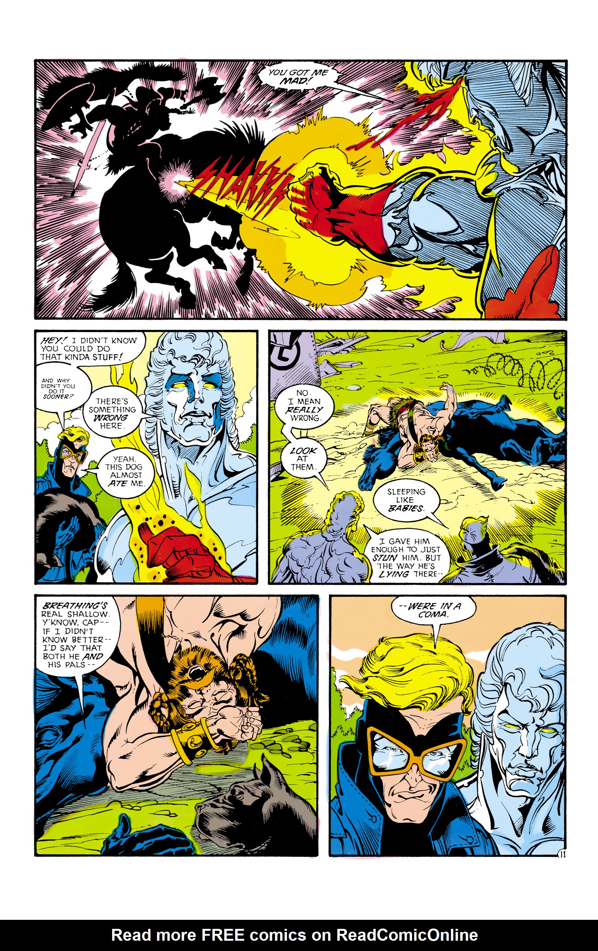 Read online Justice League Europe comic -  Issue #2 - 12